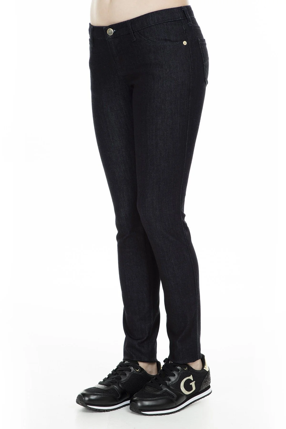 Emporio Armani J06 Jeans Bayan Kot Pantolon S 3G2J06 2D4EZ 0941 LACİVERT - 11