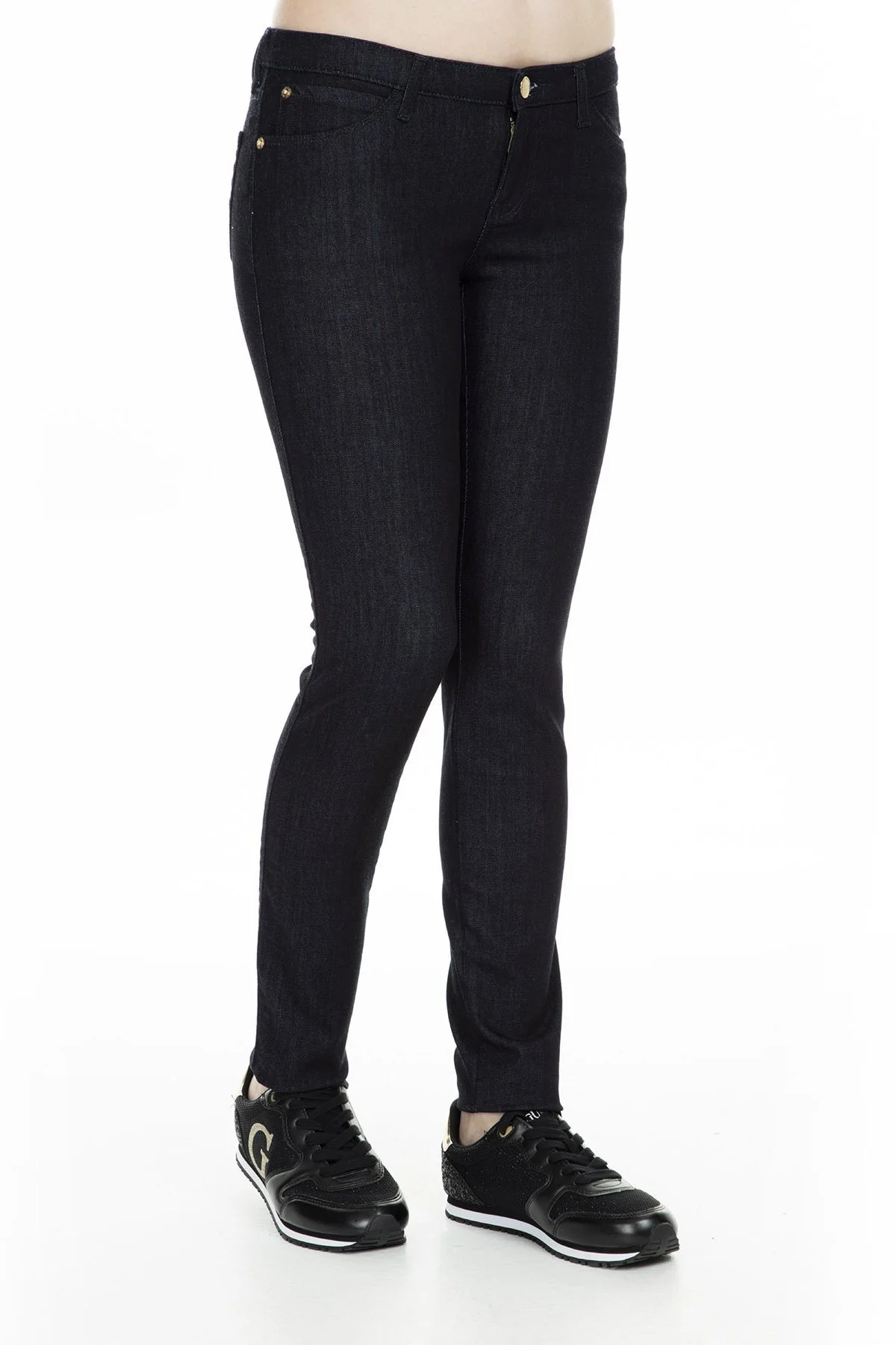 Emporio Armani J06 Jeans Bayan Kot Pantolon S 3G2J06 2D4EZ 0941 LACİVERT - 12