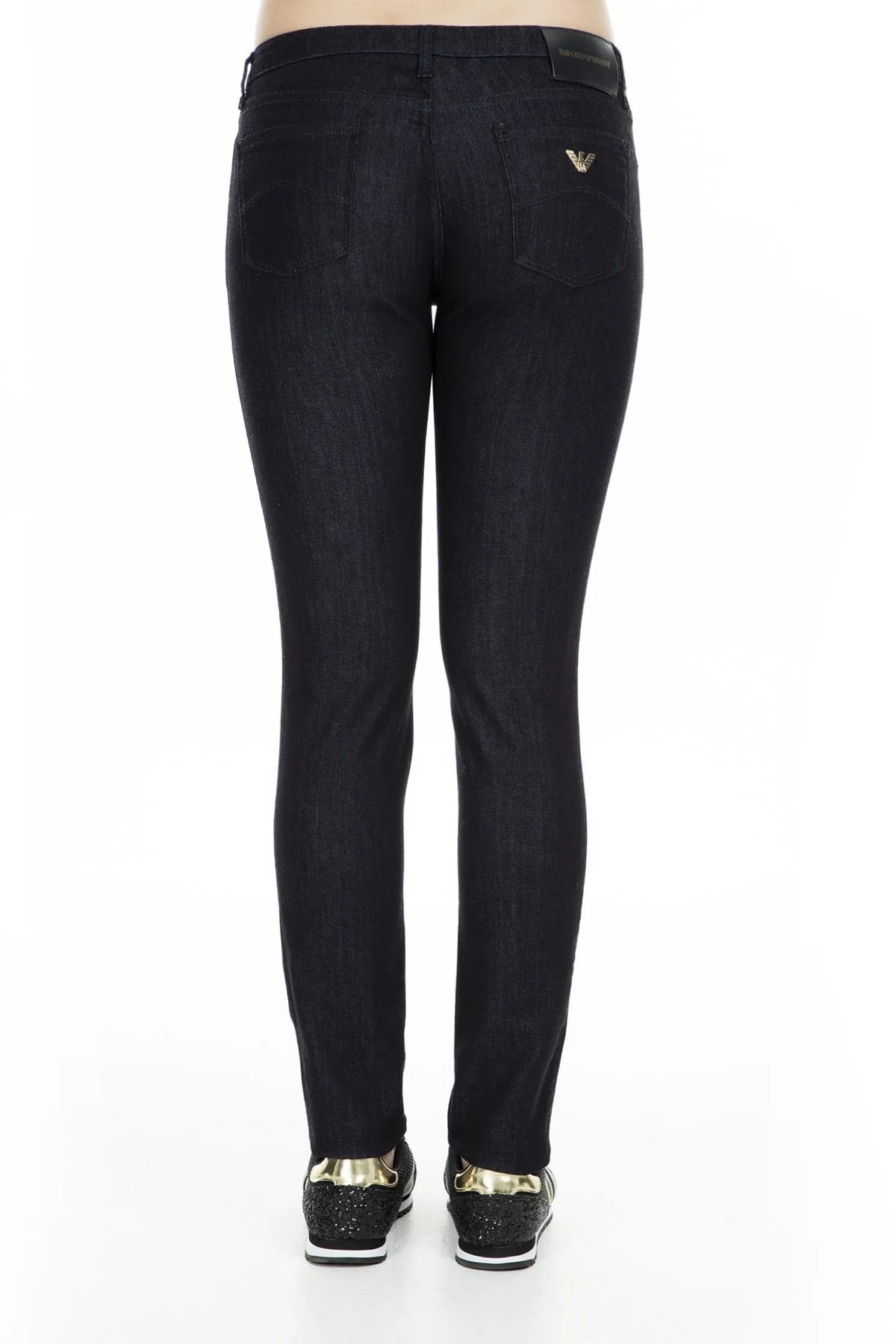 Emporio Armani J06 Jeans Bayan Kot Pantolon S 3G2J06 2D4EZ 0941 LACİVERT - 13