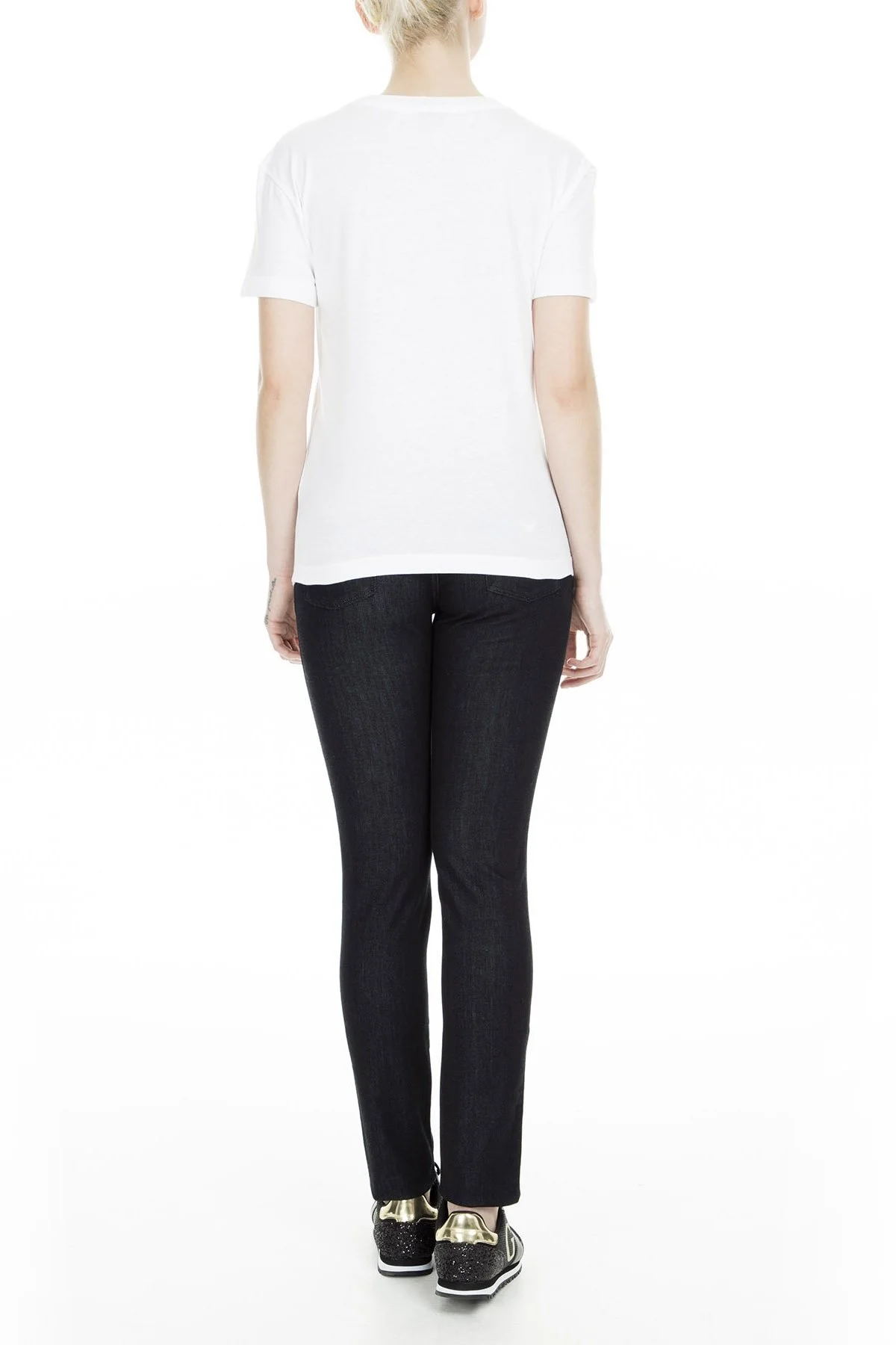 Emporio Armani J06 Jeans Bayan Kot Pantolon S 3G2J06 2D4EZ 0941 LACİVERT - 14