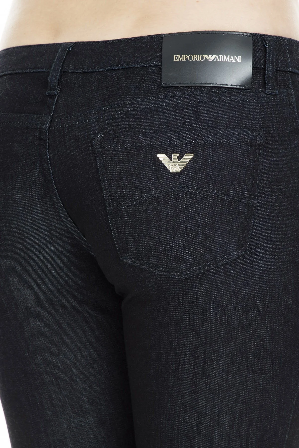 Emporio Armani J06 Jeans Bayan Kot Pantolon S 3G2J06 2D4EZ 0941 LACİVERT - 16