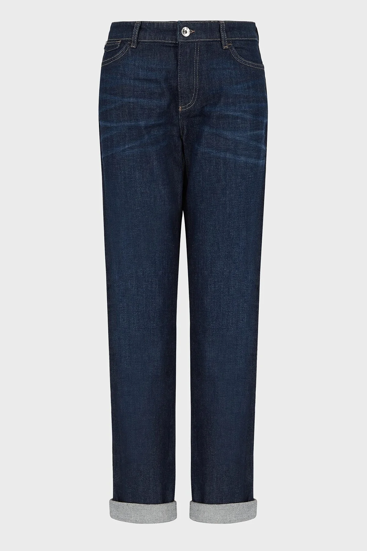 Emporio Armani Cepli Pamuklu J15 Jeans Bayan Kot Pantolon 6K2J15 2DJ3Z 0941 LACİVERT - 6