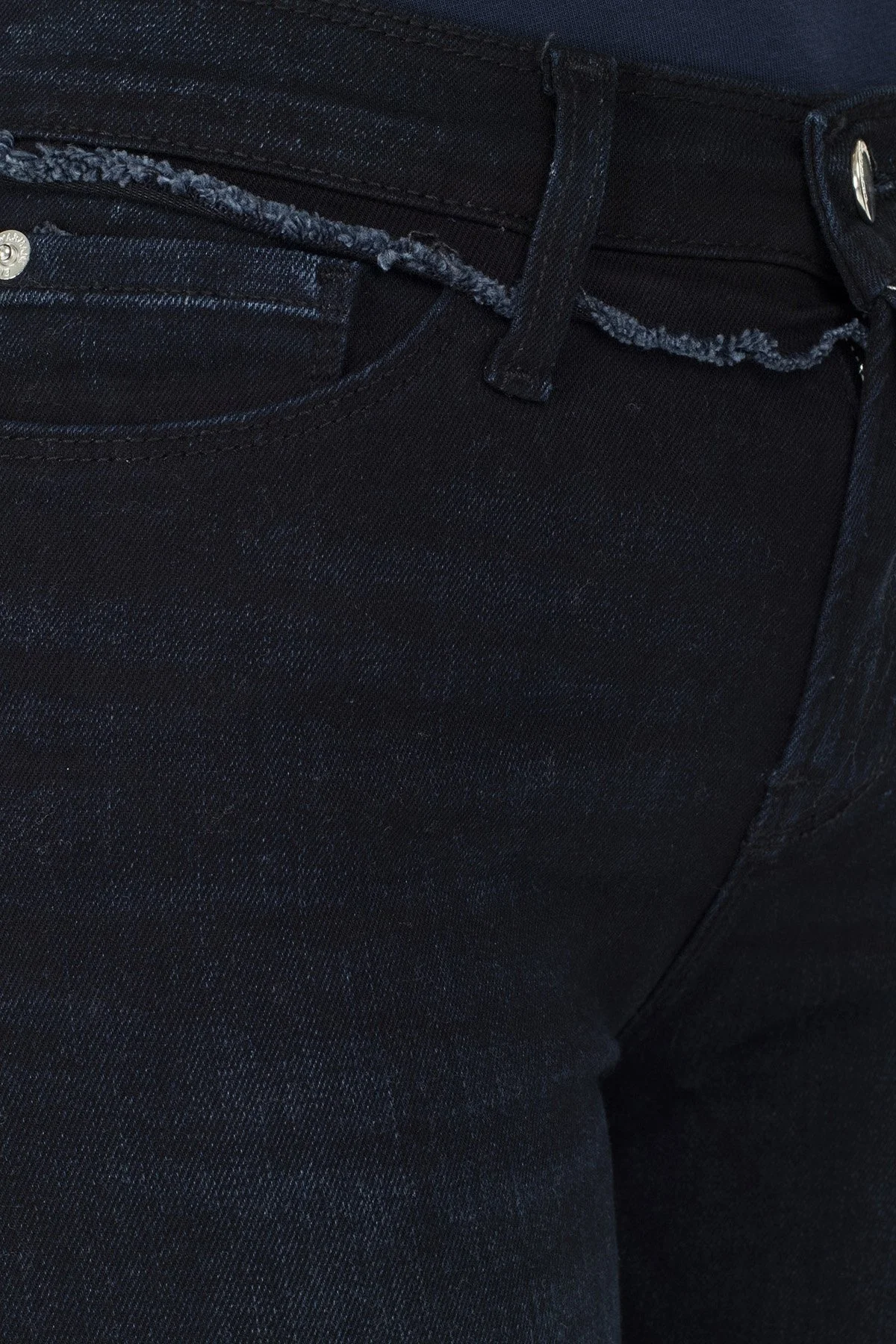 Emporio Armani J20 Jeans Bayan Kot Pantolon S 6G2J20 2D6SZ 0941 LACİVERT - 6