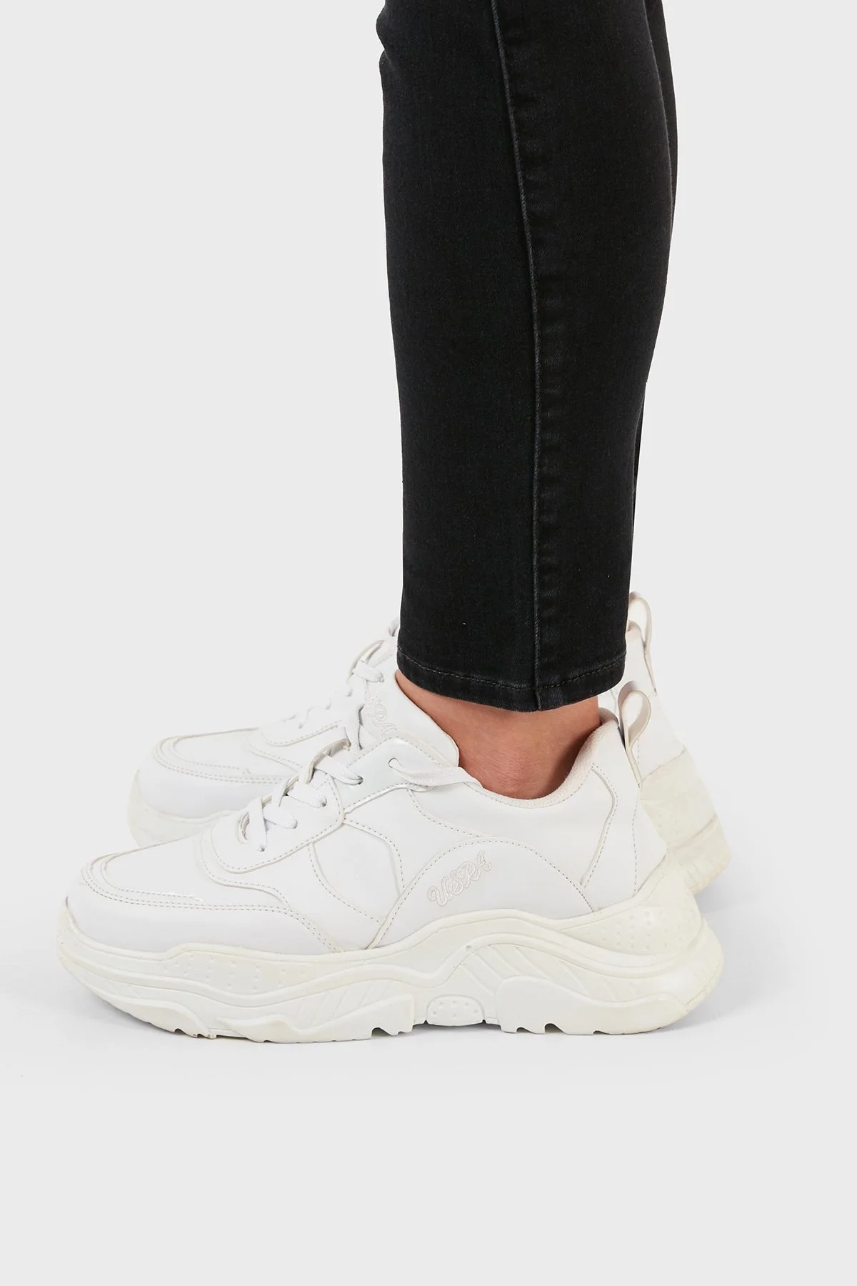 Emporio Armani J20 Pamuklu Yüksek Bel Skinny Fit Dar Paça Jeans Bayan Kot Pantolon 6R2J20 2DAXZ 0005 SİYAH - 12