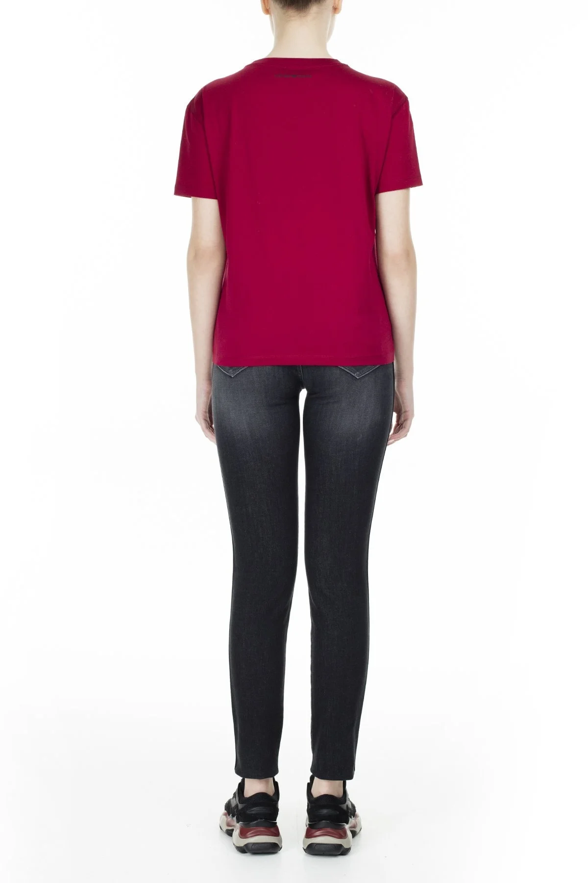 Emporio Armani J23 Jeans Bayan Kot Pantolon S 6G2J23 2D6MZ 0005 SİYAH - 5