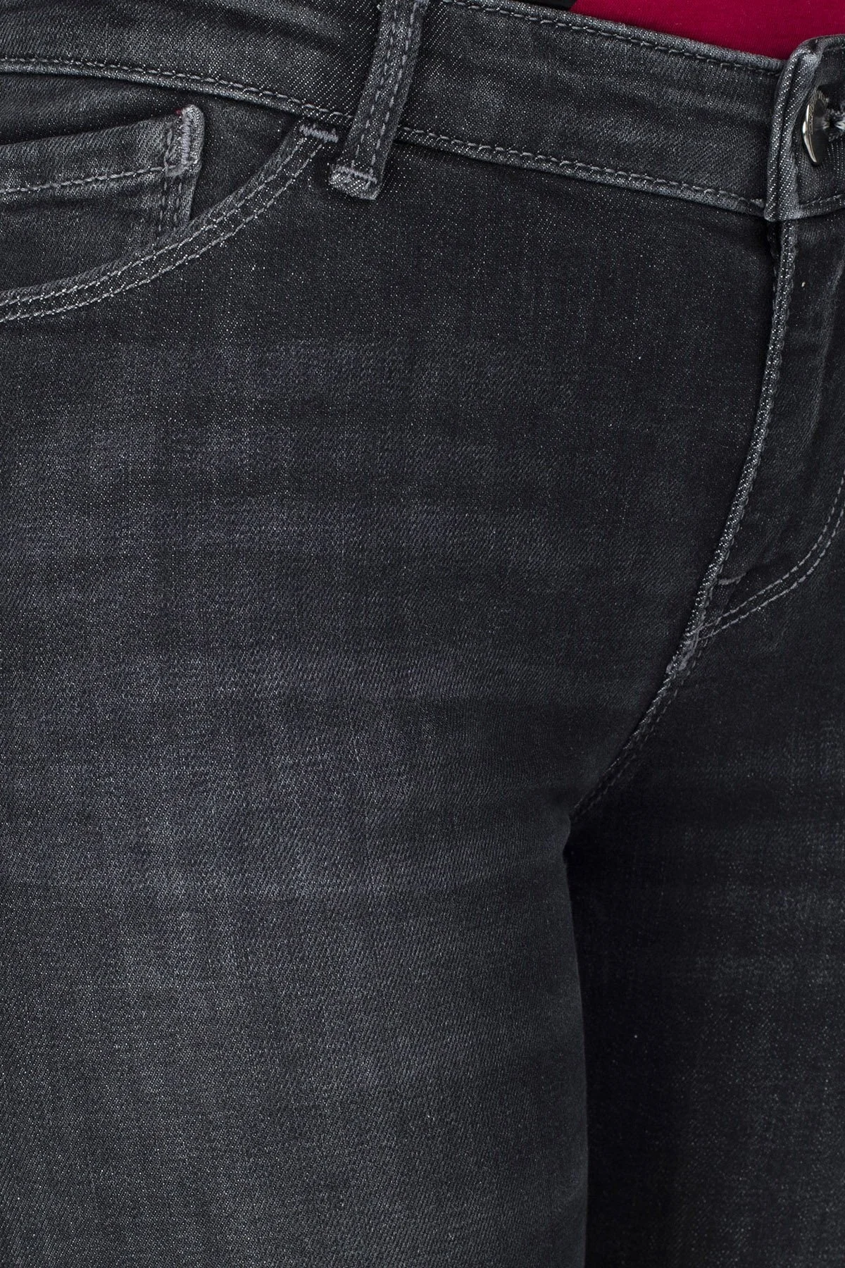 Emporio Armani J23 Jeans Bayan Kot Pantolon S 6G2J23 2D6MZ 0005 SİYAH - 6