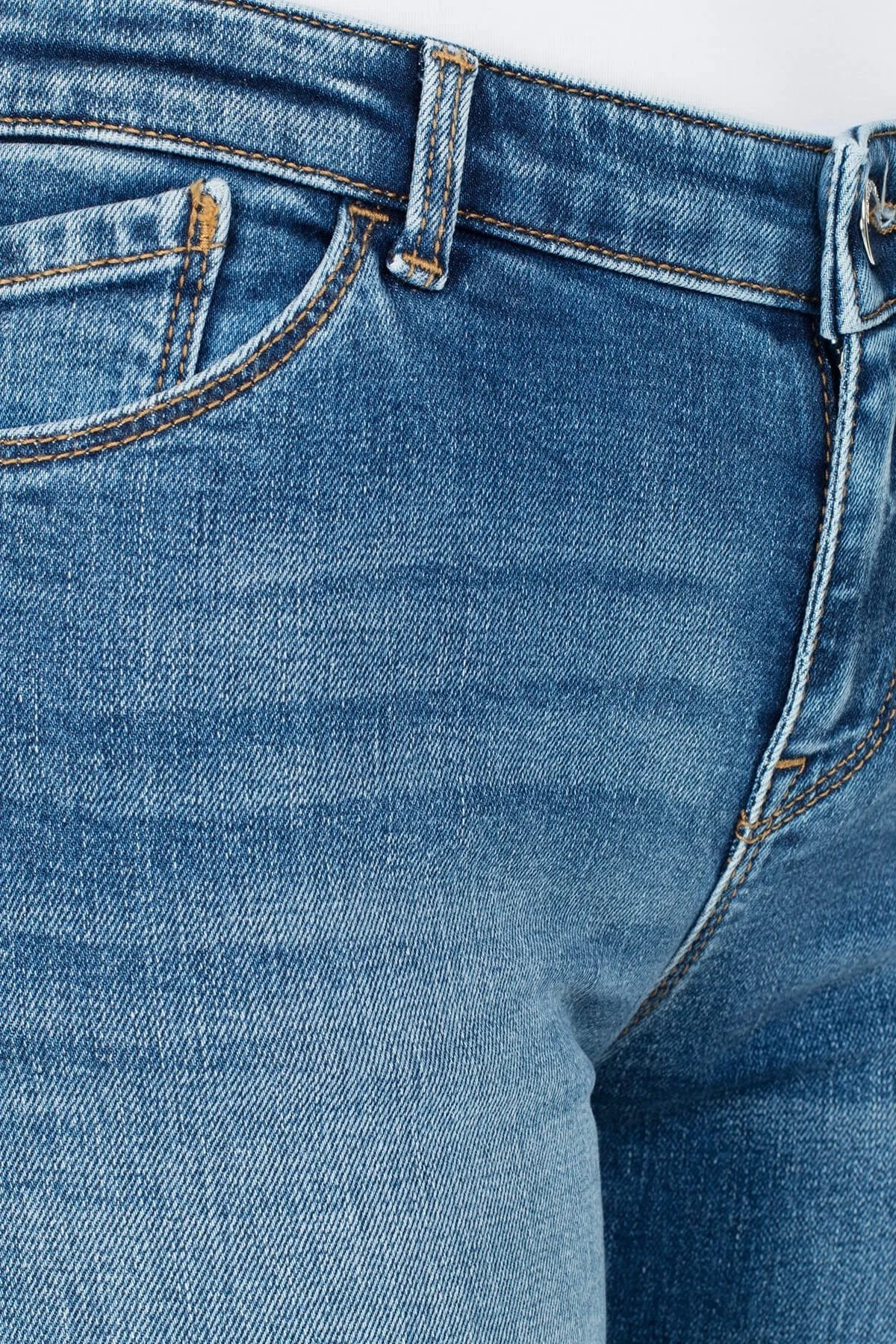 Emporio Armani J23 Jeans Bayan Kot Pantolon S 6G2J23 2D7GZ 0941 MAVİ - 6