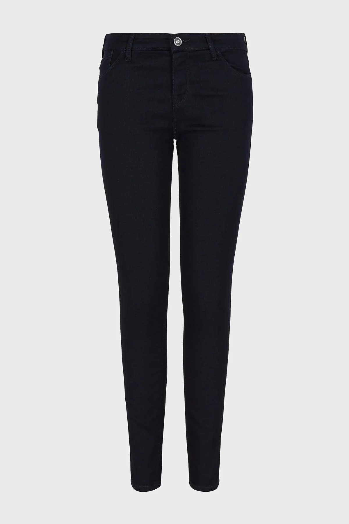 Emporio Armani J23 Süper Skinny Fit Streç Jeans Bayan Kot Pantolon 6R2J23 2DBAZ 0941 LACİVERT - 5