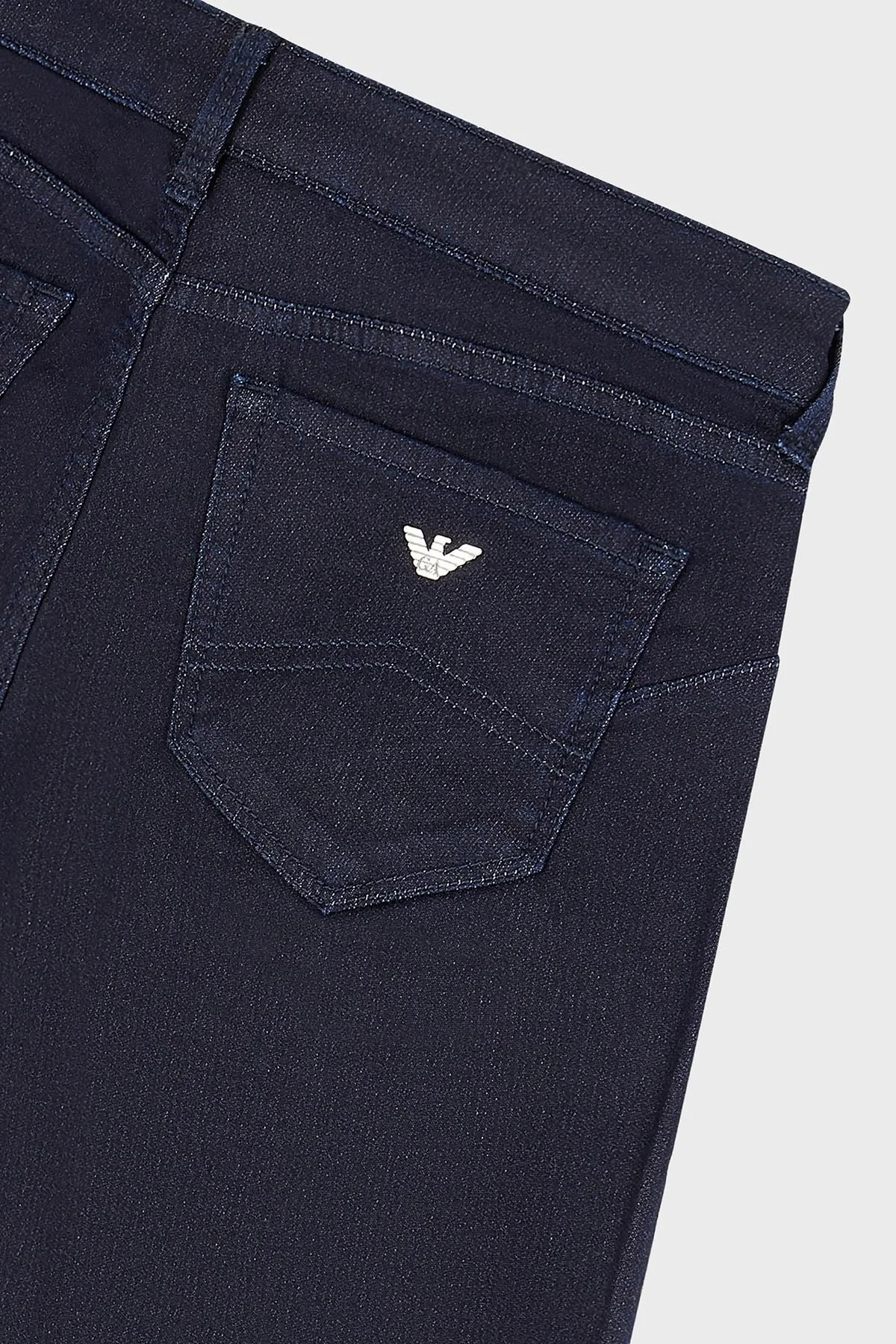 Emporio Armani J23 Süper Skinny Fit Streç Jeans Bayan Kot Pantolon 6R2J23 2DBAZ 0941 LACİVERT - 6