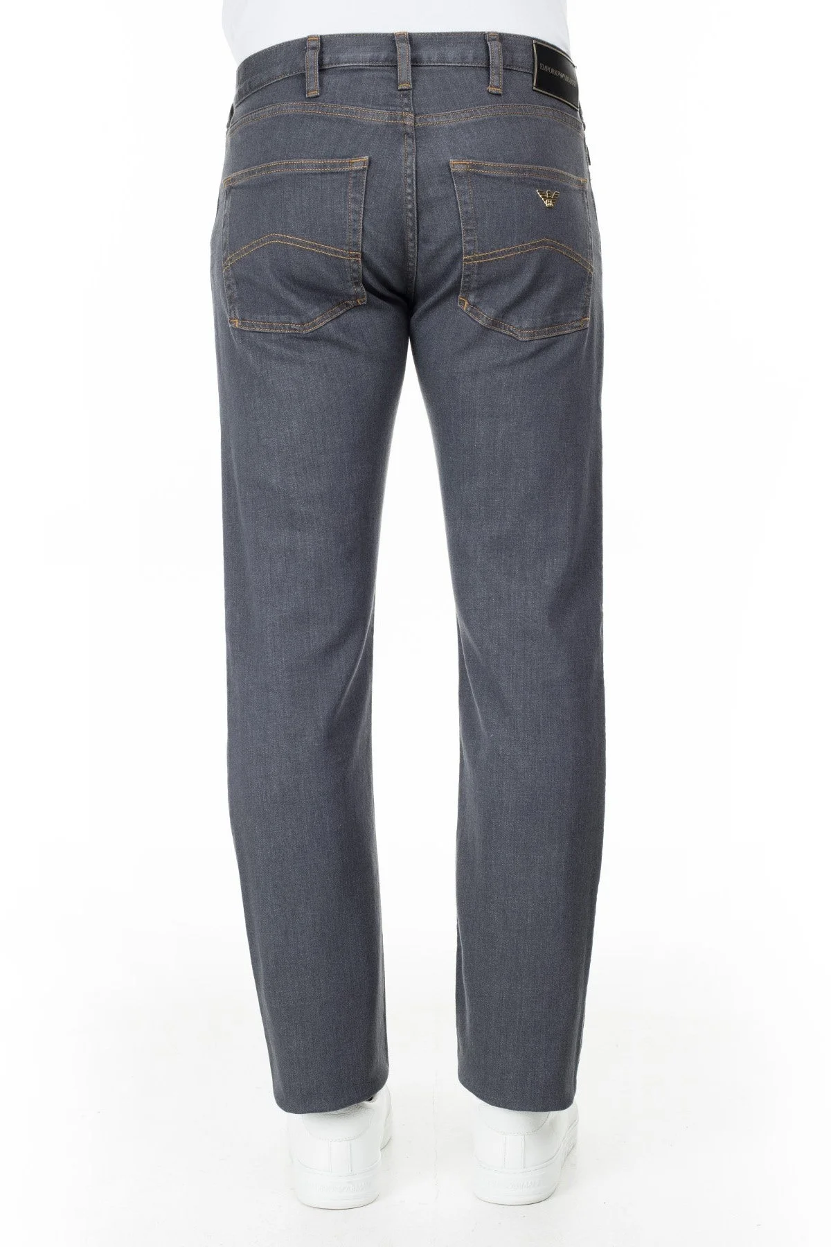 Emporio Armani J45 Jeans Erkek Kot Pantolon S 6G1J45 1D7EZ 0005 FÜME - 4