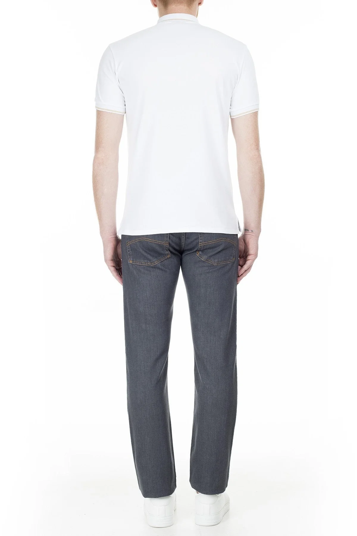 Emporio Armani J45 Jeans Erkek Kot Pantolon S 6G1J45 1D7EZ 0005 FÜME - 5