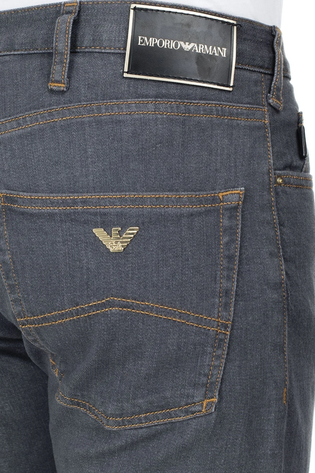 Emporio Armani J45 Jeans Erkek Kot Pantolon S 6G1J45 1D7EZ 0005 FÜME - 7