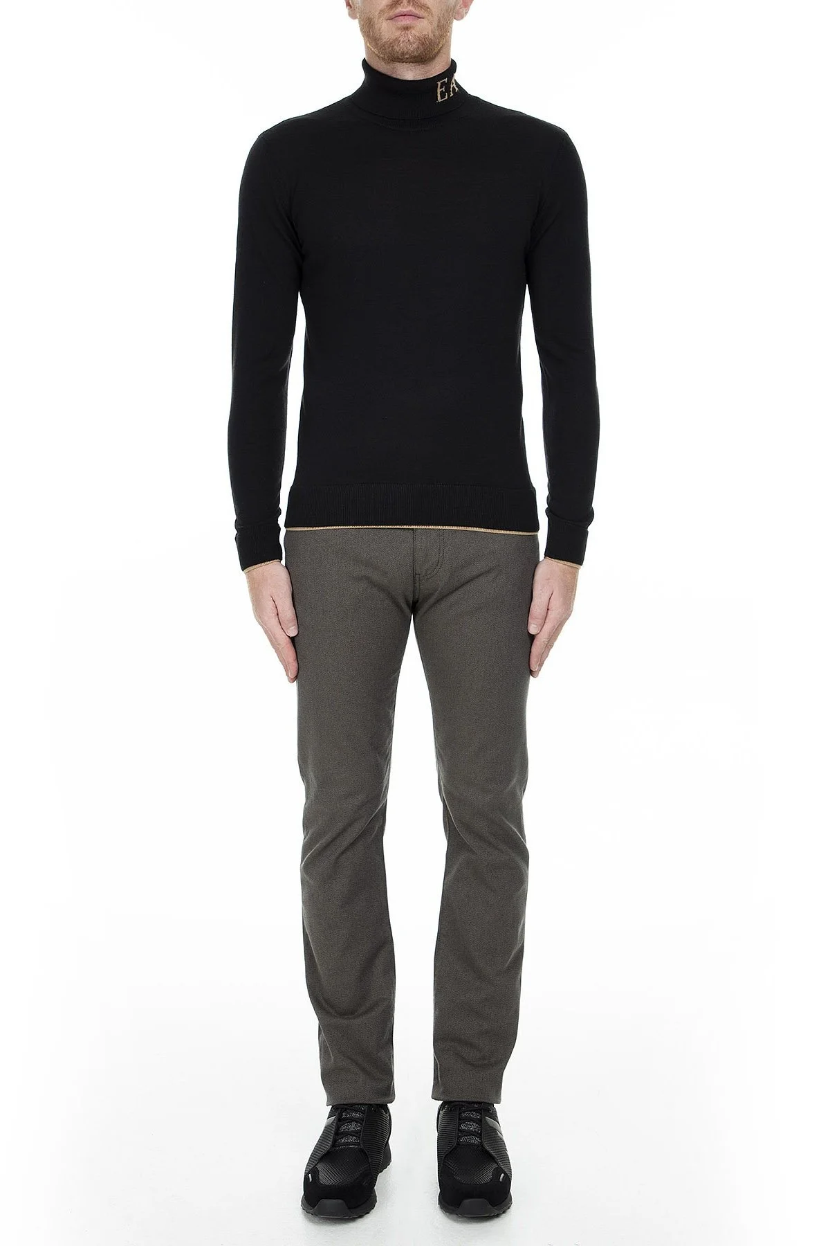 Emporio Armani J45 Jeans Erkek Pamuklu Pantolon 6G1J45 1N50Z 0581 YEŞİL - 1