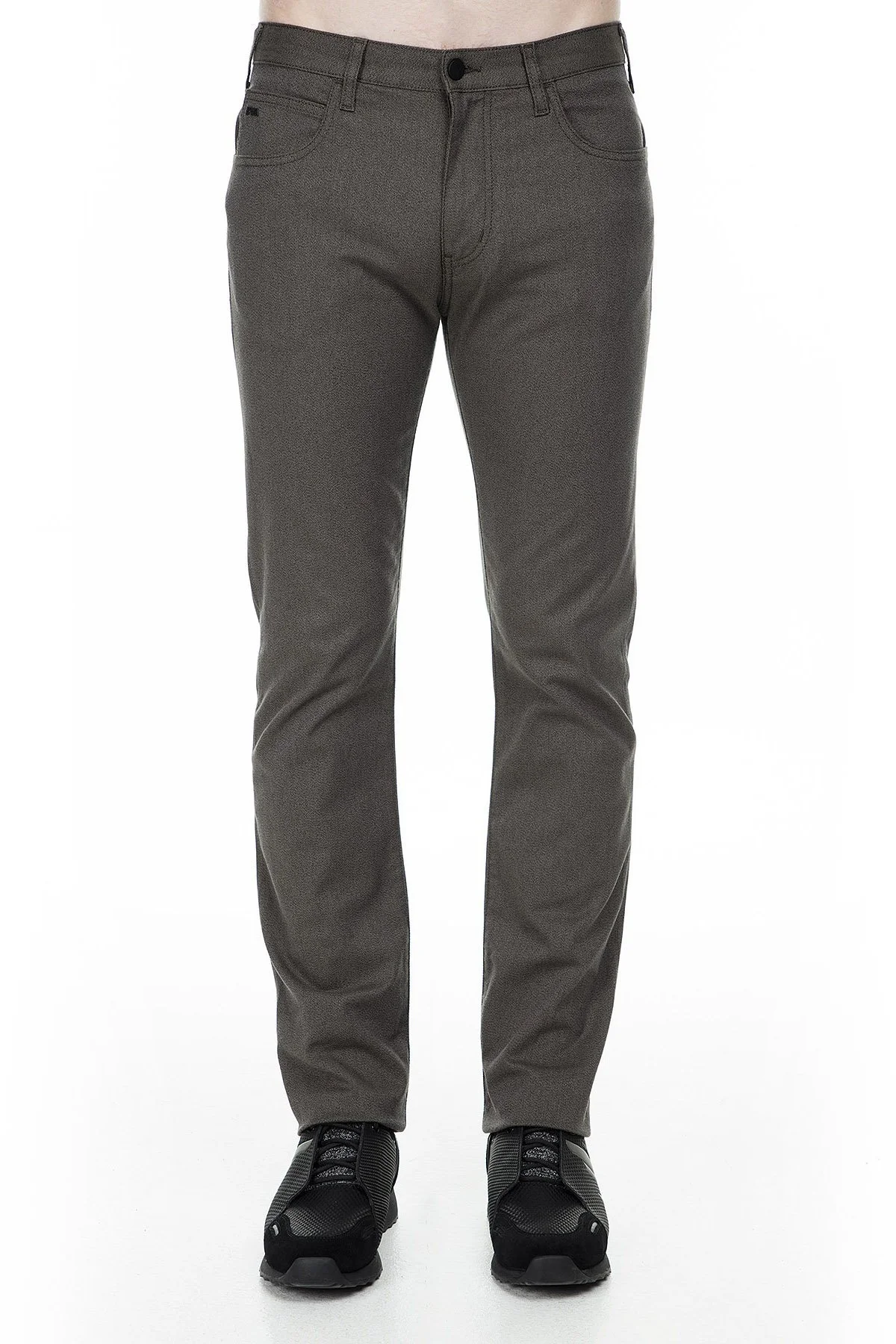 Emporio Armani J45 Jeans Erkek Pamuklu Pantolon 6G1J45 1N50Z 0581 YEŞİL - 2