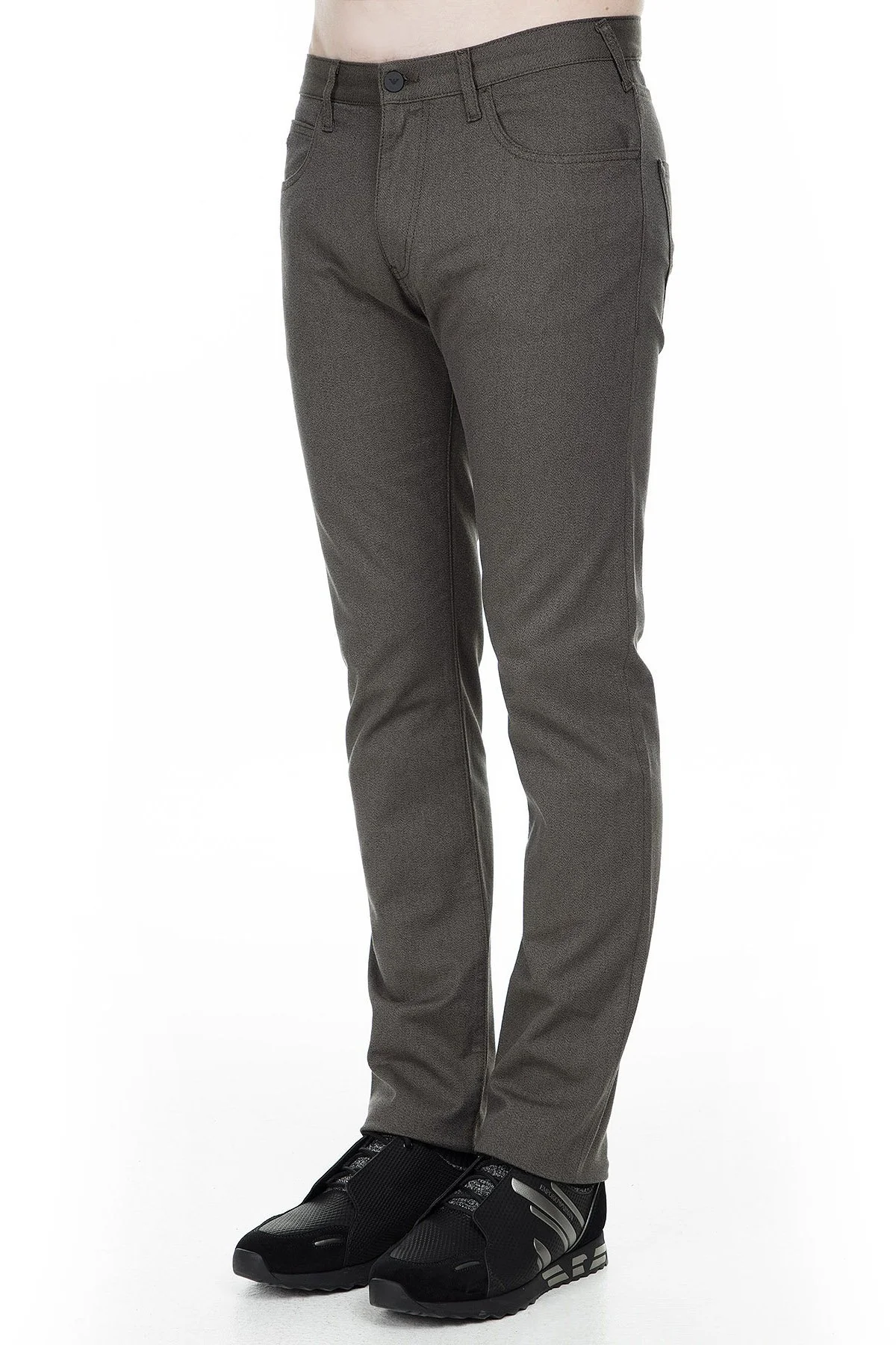 Emporio Armani J45 Jeans Erkek Pamuklu Pantolon 6G1J45 1N50Z 0581 YEŞİL - 3