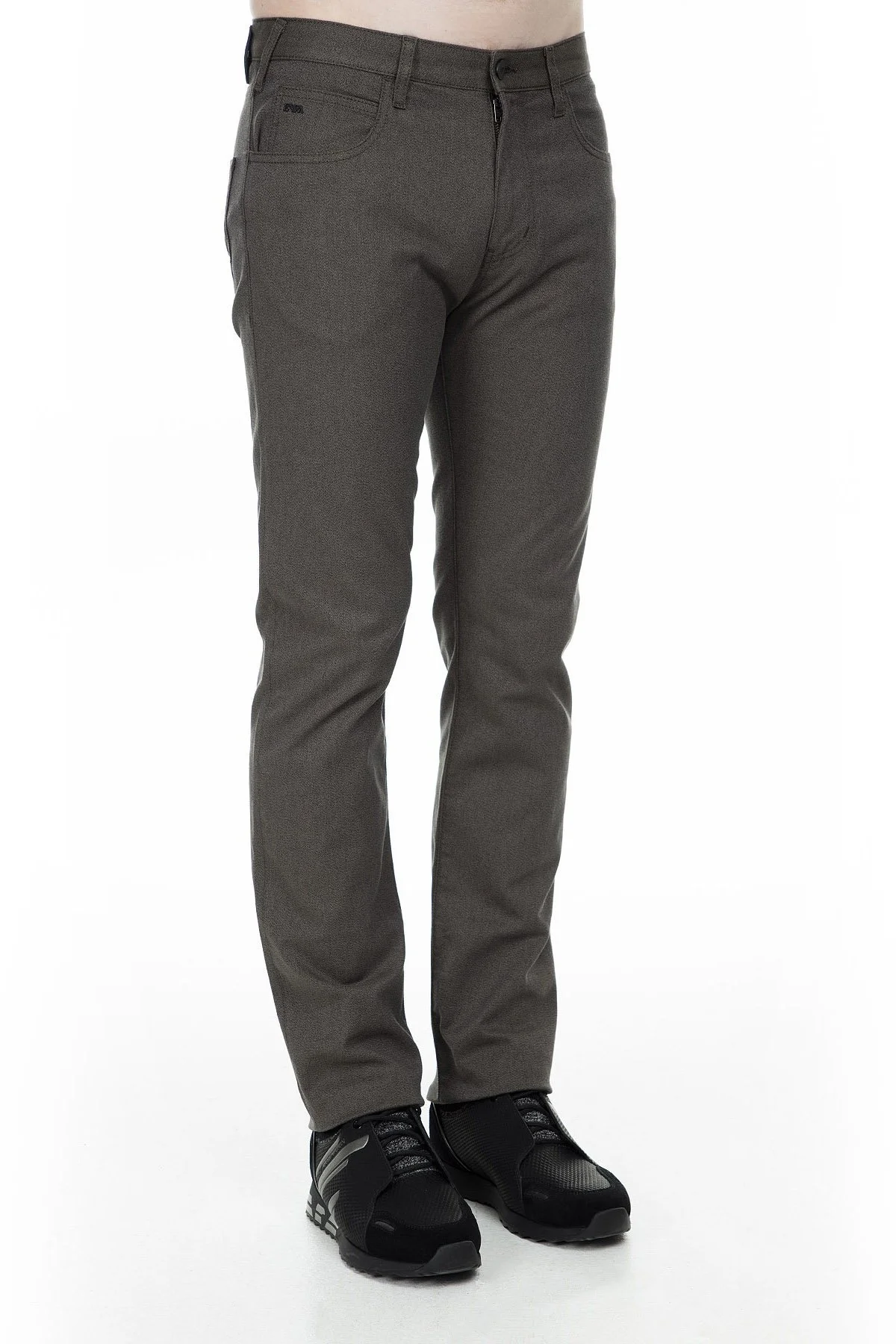 Emporio Armani J45 Jeans Erkek Pamuklu Pantolon 6G1J45 1N50Z 0581 YEŞİL - 4