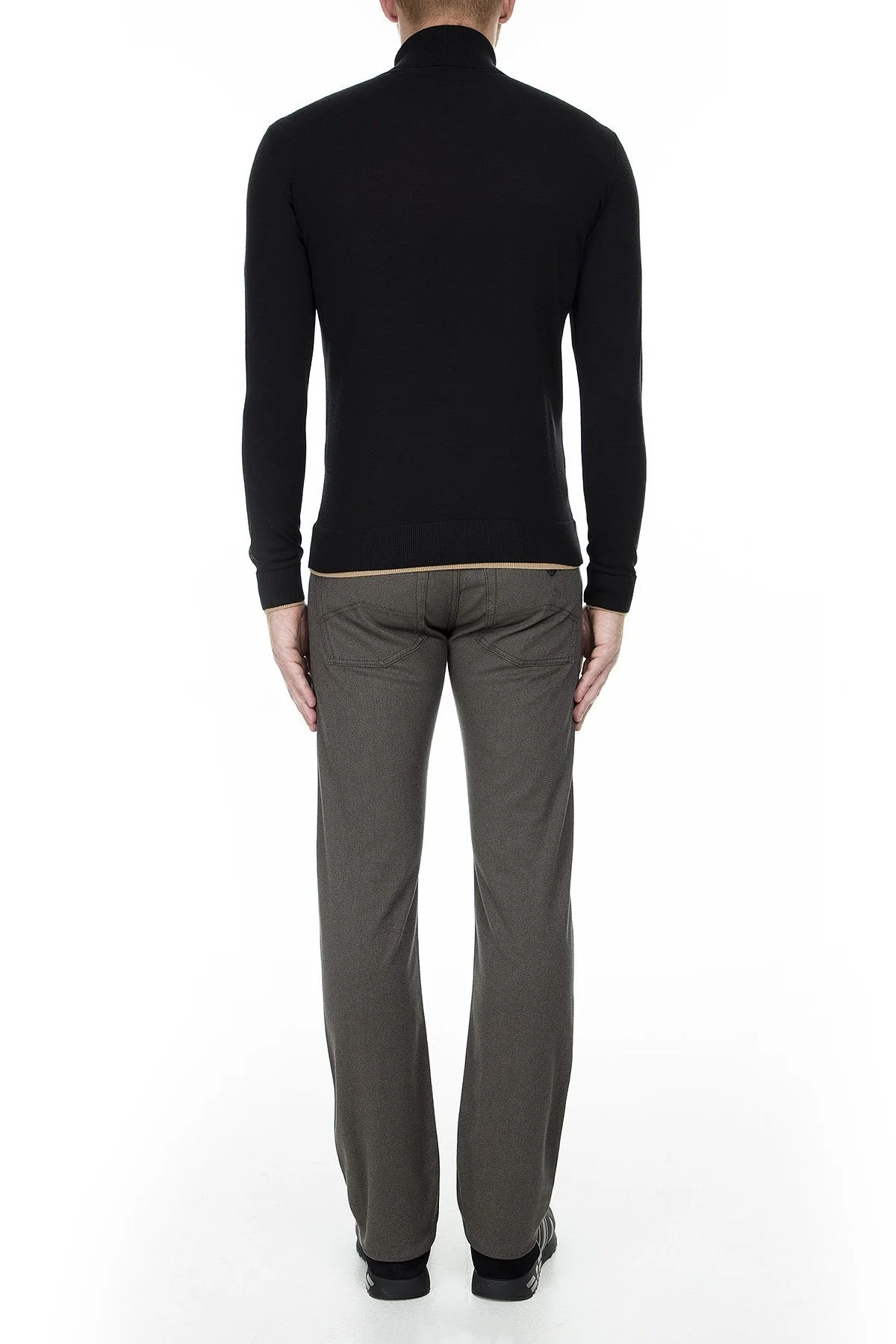 Emporio Armani J45 Jeans Erkek Pamuklu Pantolon 6G1J45 1N50Z 0581 YEŞİL - 6