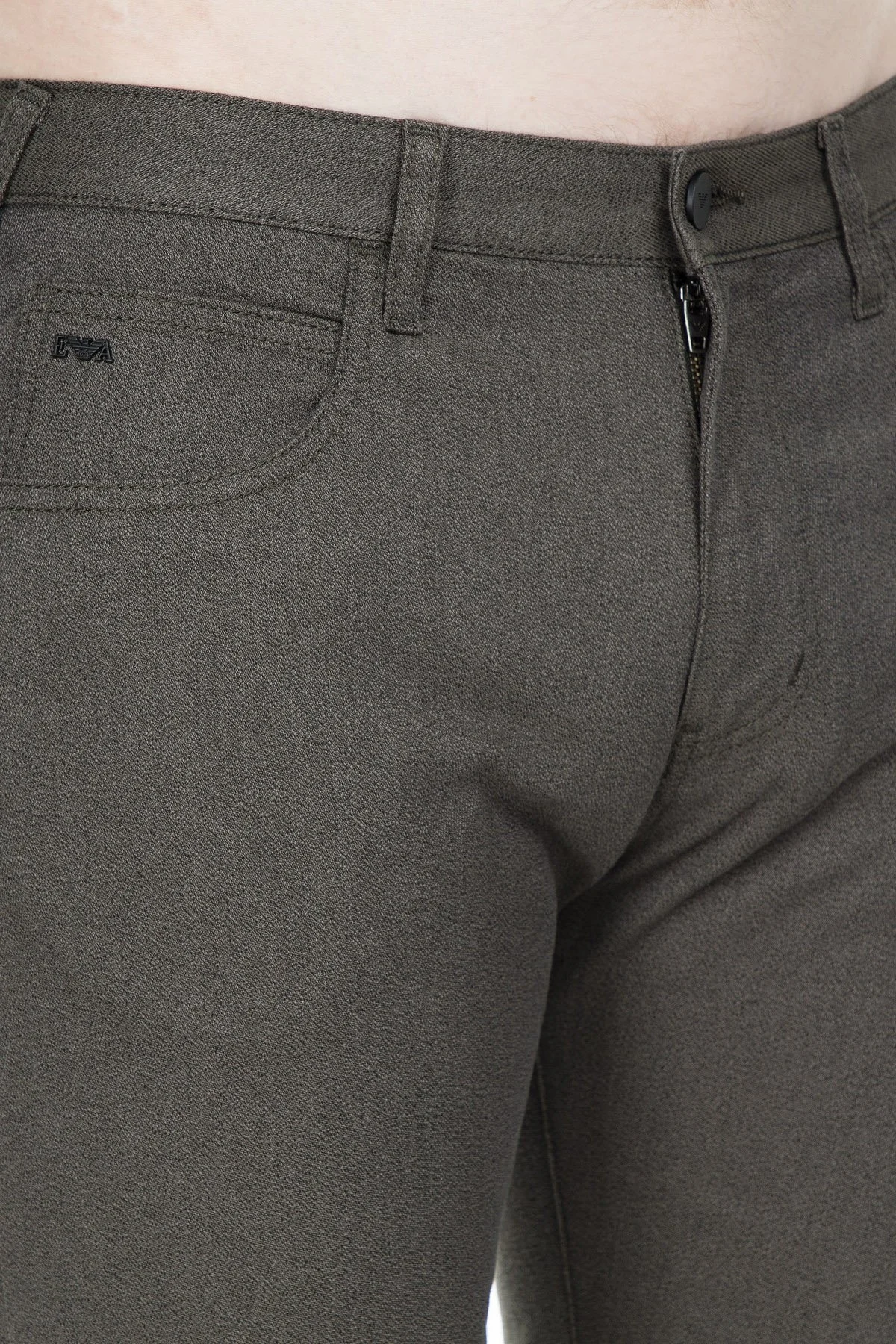 Emporio Armani J45 Jeans Erkek Pamuklu Pantolon 6G1J45 1N50Z 0581 YEŞİL - 7