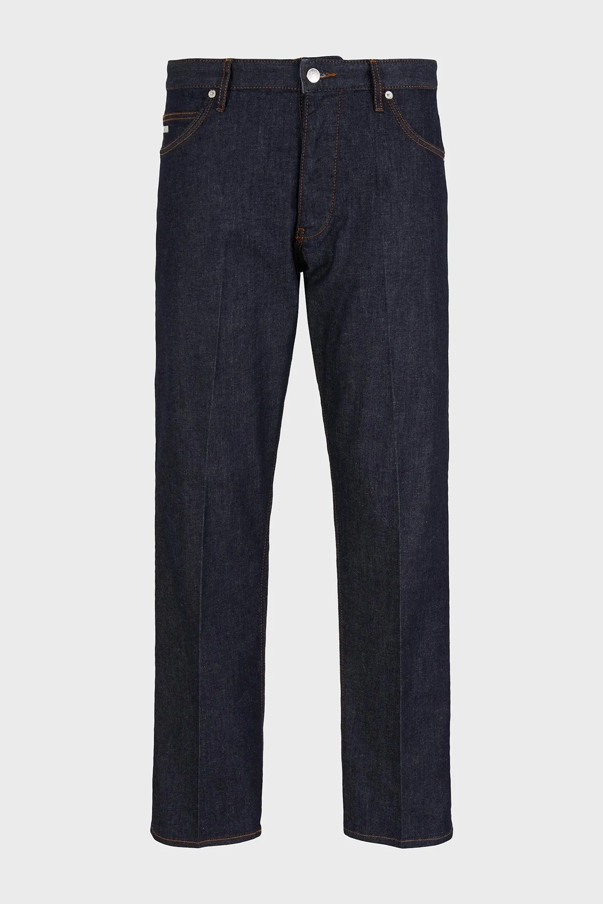 Emporio Armani J69 Loose Fit Düşük Bel Jeans Erkek Kot Pantolon 3D1J69 1D11Z 0941 LACİVERT - 2