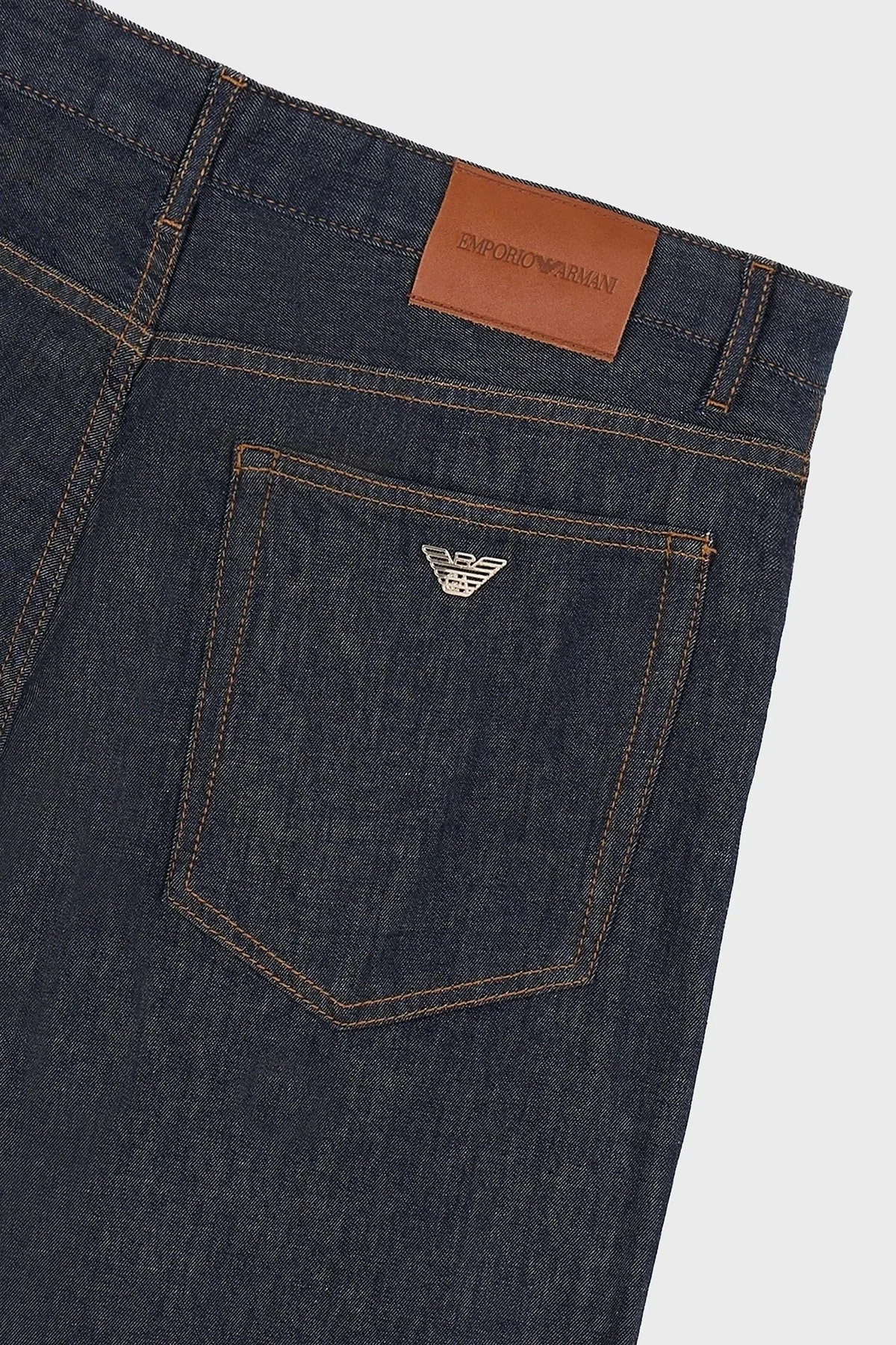 Emporio Armani J69 Loose Fit Düşük Bel Jeans Erkek Kot Pantolon 3D1J69 1D11Z 0941 LACİVERT - 3