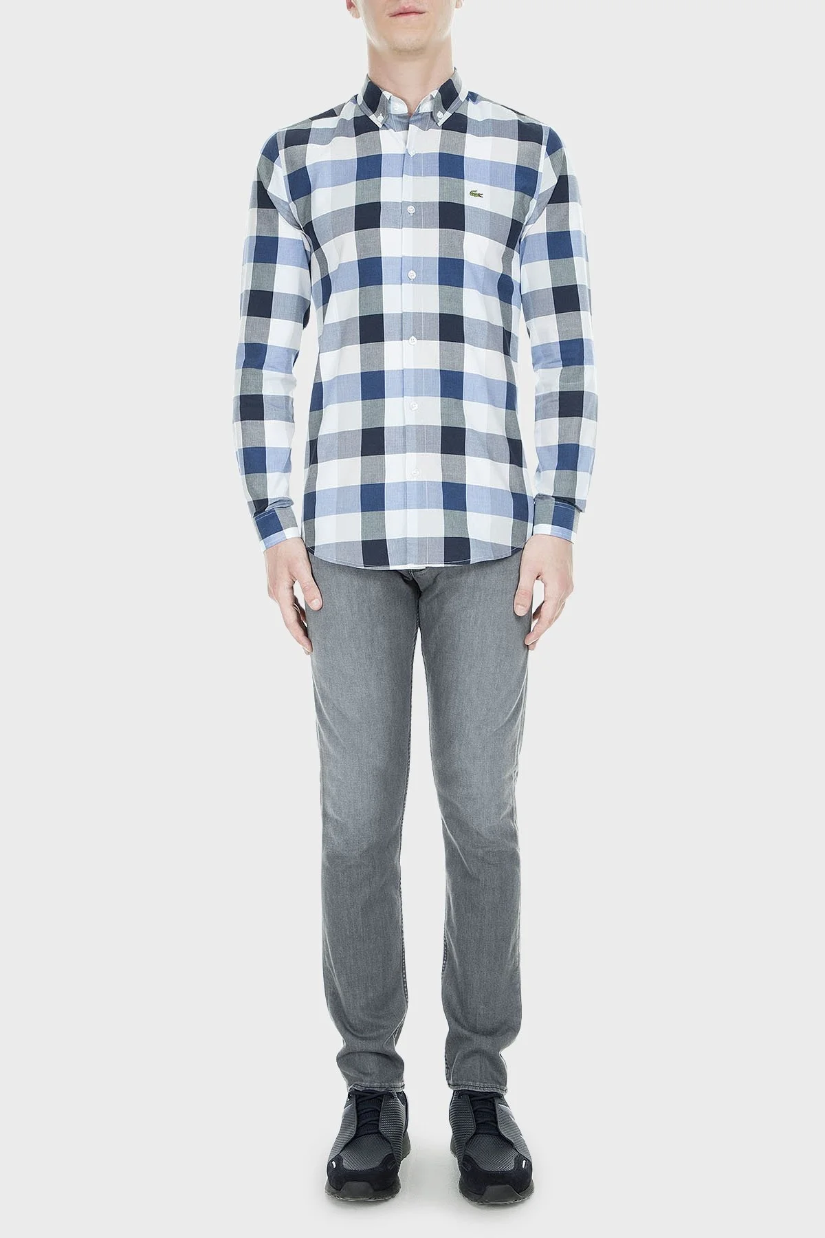 Emporio Armani J75 Jeans Erkek Kot Pantolon S 3G1J75 1D84Z 0007 GRİ - 1