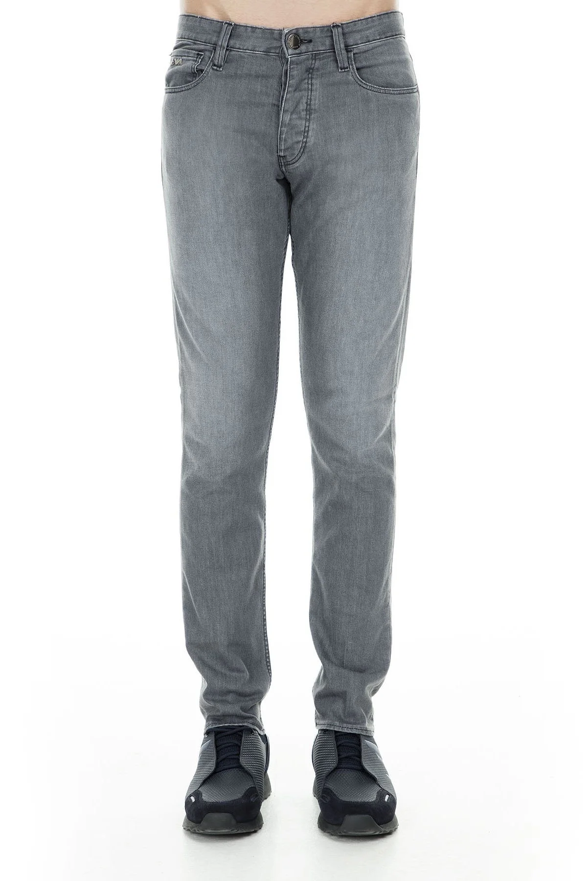Emporio Armani J75 Jeans Erkek Kot Pantolon S 3G1J75 1D84Z 0007 GRİ - 2