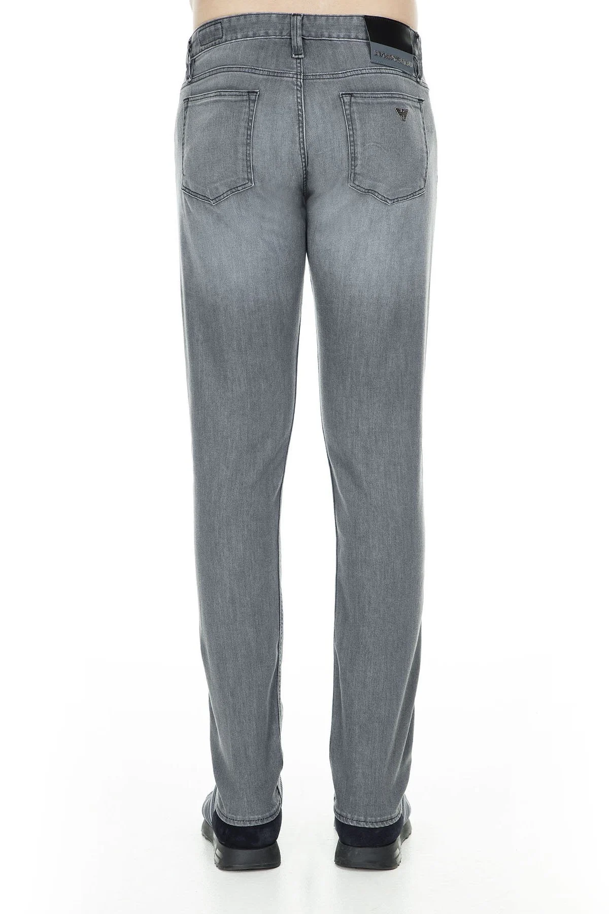 Emporio Armani J75 Jeans Erkek Kot Pantolon S 3G1J75 1D84Z 0007 GRİ - 5