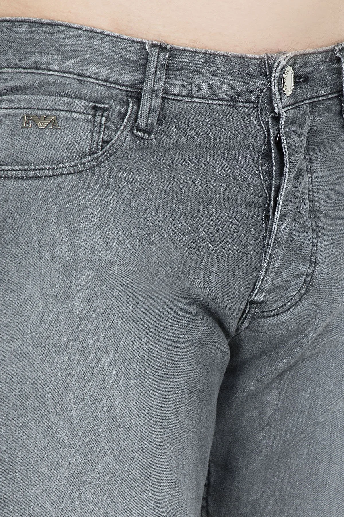 Emporio Armani J75 Jeans Erkek Kot Pantolon S 3G1J75 1D84Z 0007 GRİ - 6