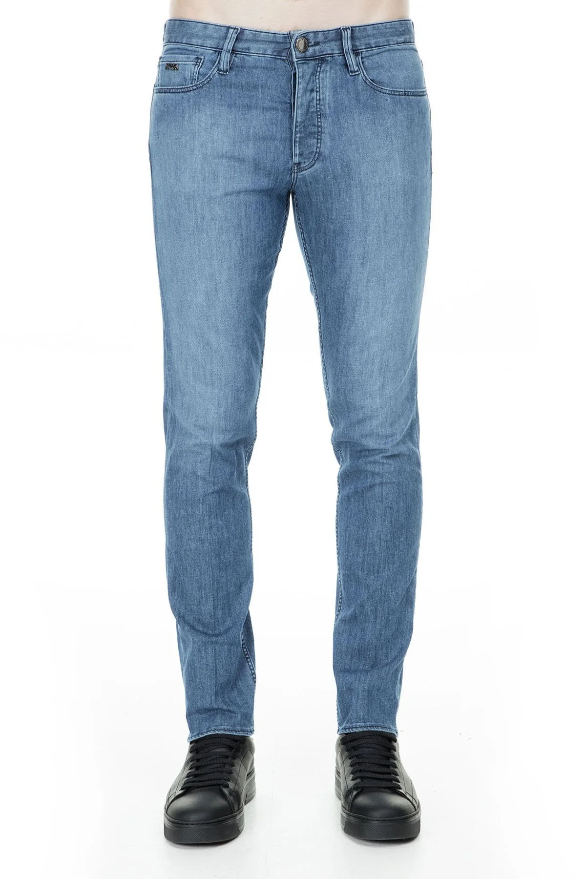Emporio Armani J75 Jeans Erkek Kot Pantolon S 3G1J75 1D84Z 0943 MAVİ - 2