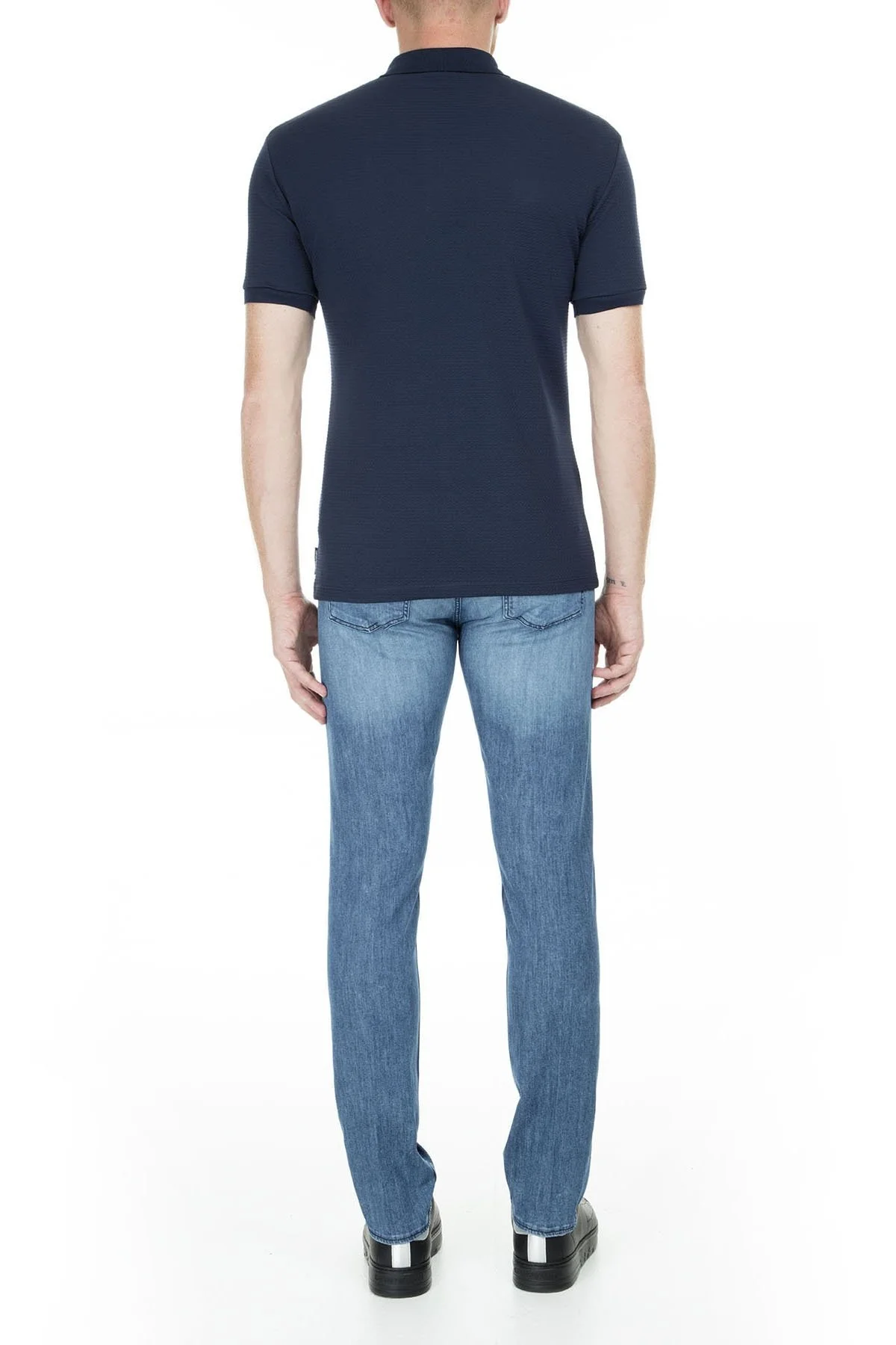 Emporio Armani J75 Jeans Erkek Kot Pantolon S 3G1J75 1D84Z 0943 MAVİ - 5