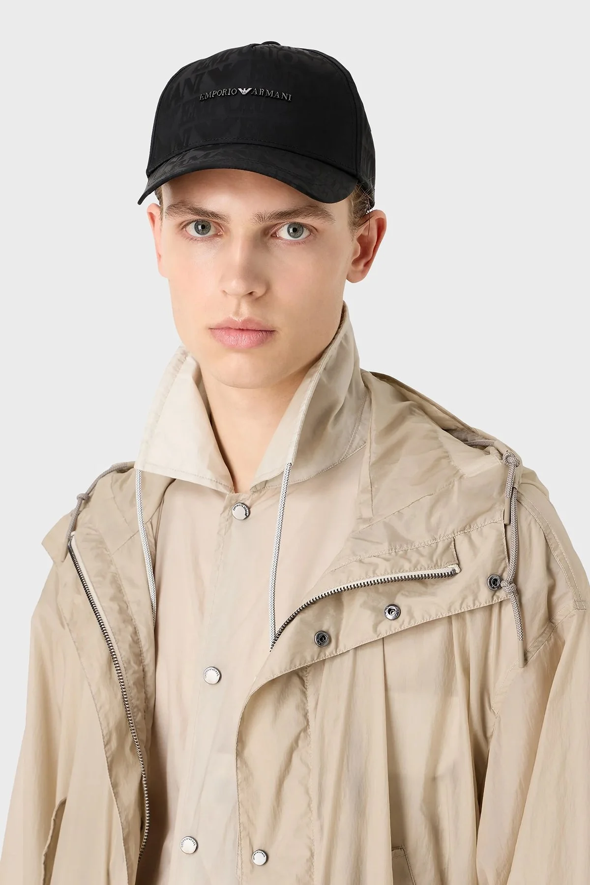 Emporio Armani Jakarlı Erkek Şapka 627478 4R575 00020 SİYAH - 2