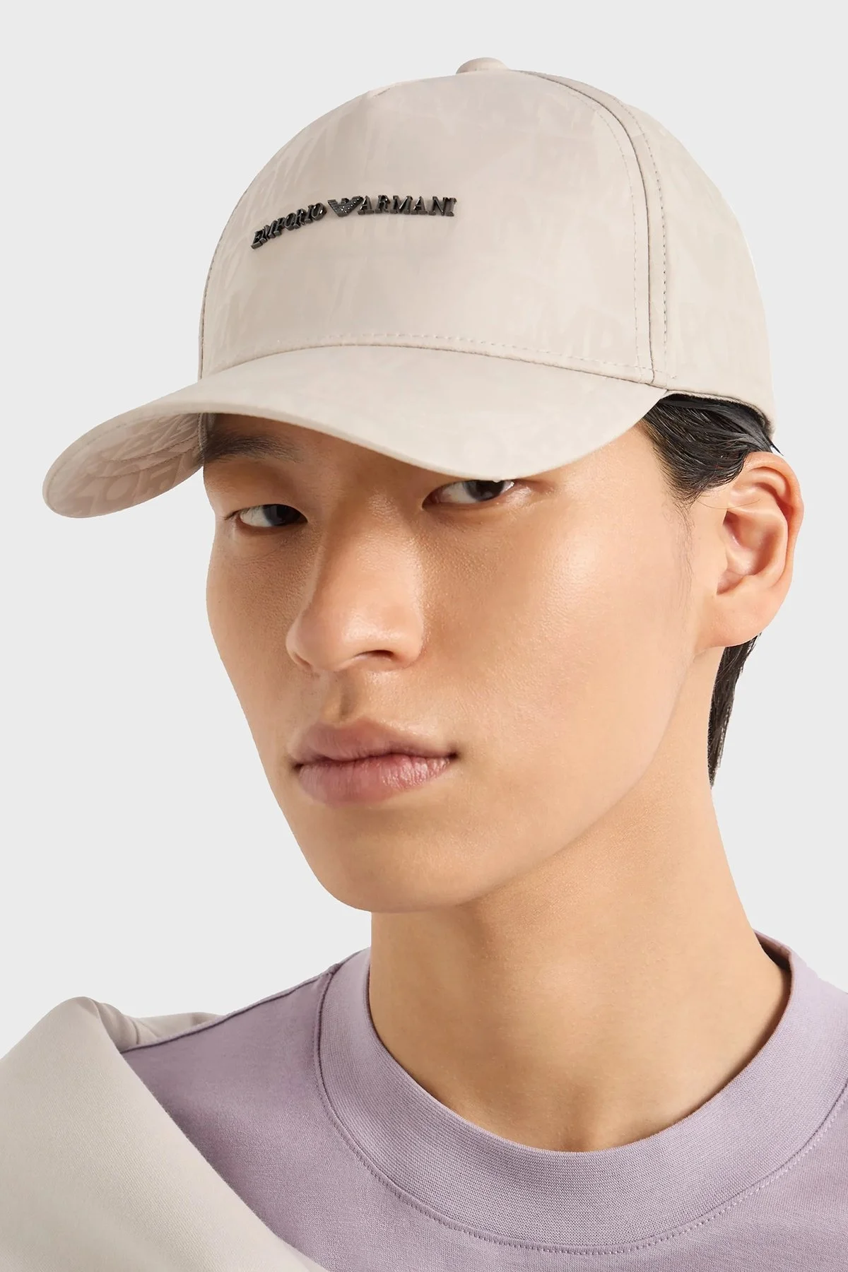 Emporio Armani Jakarlı Erkek Şapka 627478 4R575 00041 GRİ - 2