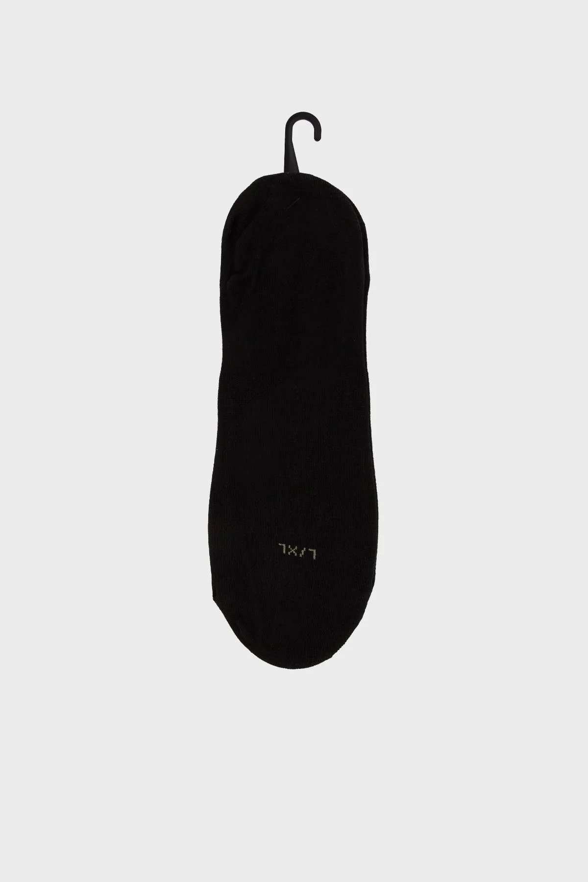 Emporio Armani Jakarlı Kartal Logolu 3 Pack Babet Erkek Çorap EM000548 AF12271 MC061 SİYAH - 7