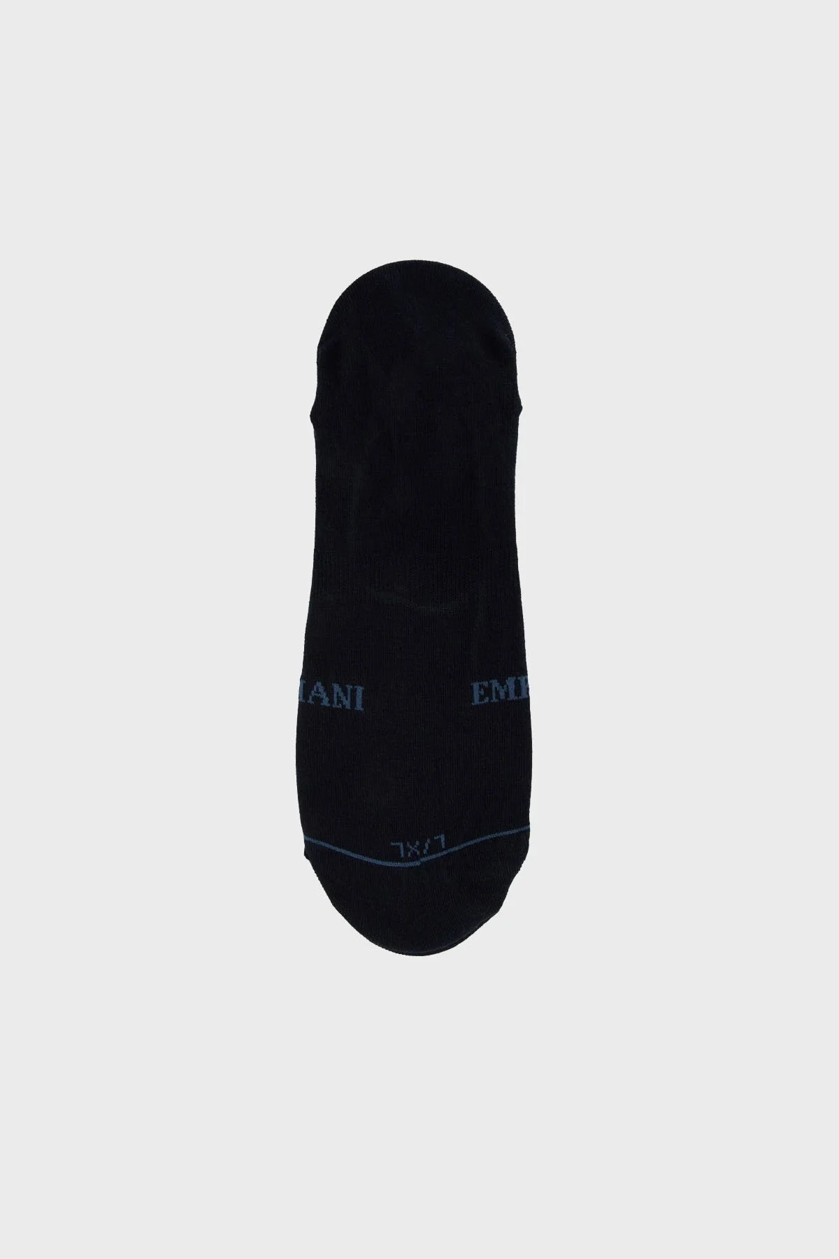 Emporio Armani Jakarlı Logolu 3 Pack Babet Erkek Çorap EM000548 AF12276 MB154 LACİVERT - 3