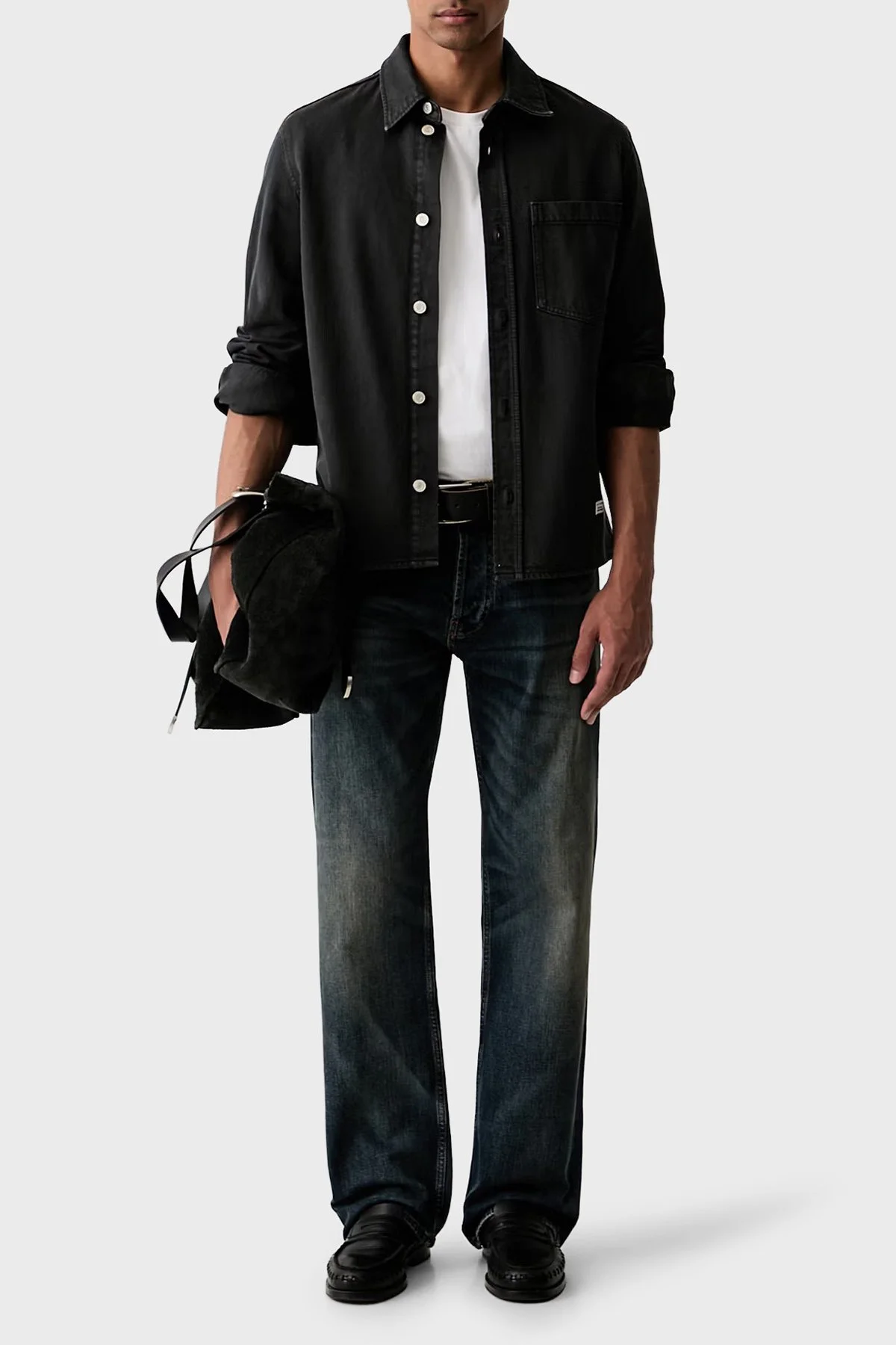 Emporio Armani Jeans Erkek Kot Pantolon EM006492 AF27565 MB001 Lacivert - 1