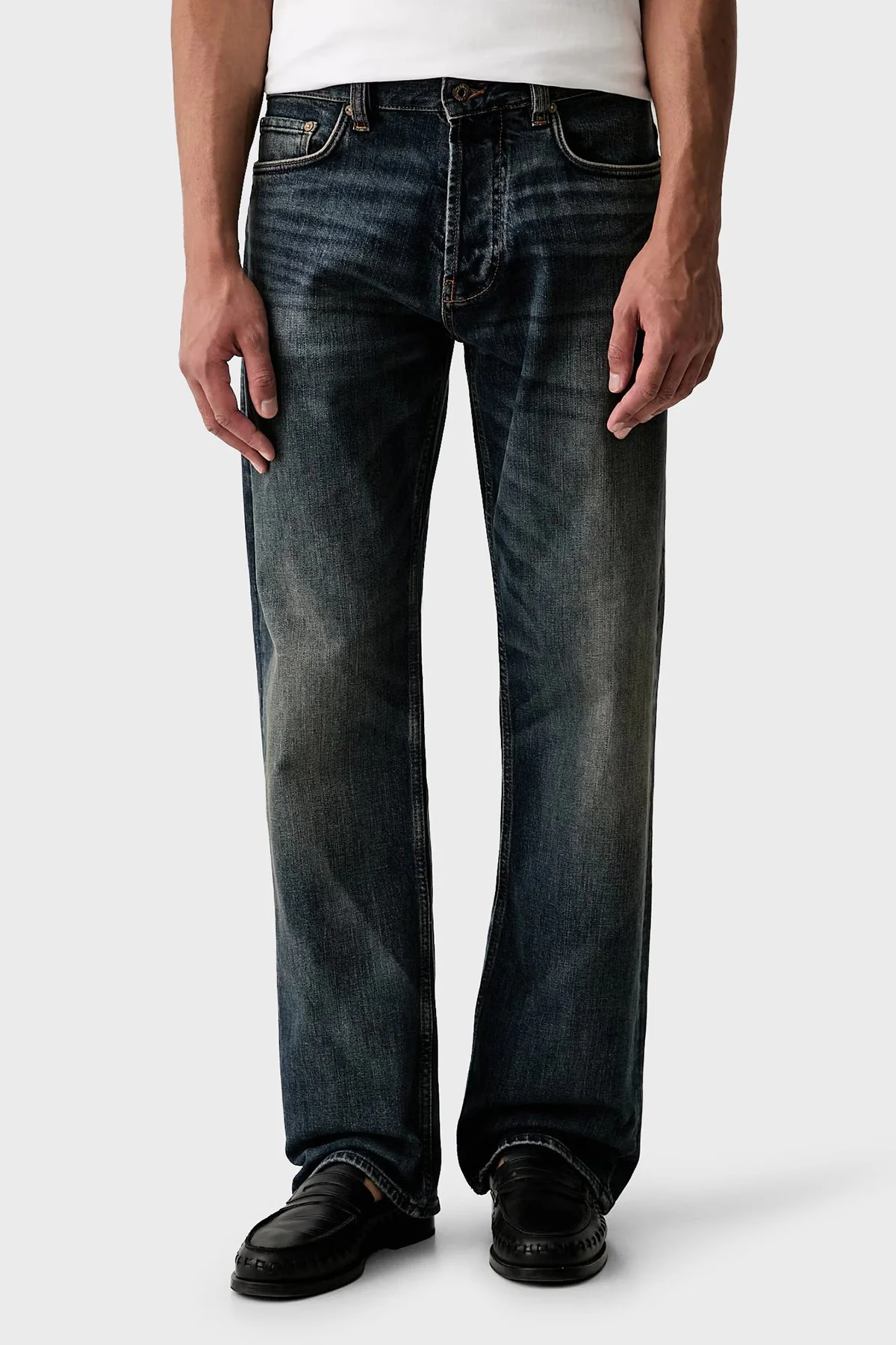 Emporio Armani Jeans Erkek Kot Pantolon EM006492 AF27565 MB001 Lacivert - 4