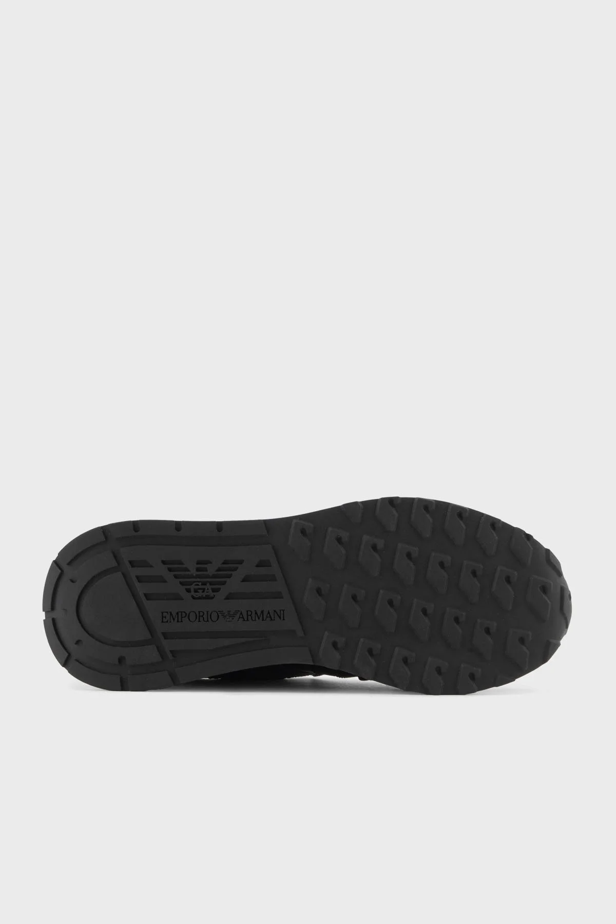Emporio Armani Kabartma Logolu Sneaker Kadın Ayakkabı EW003060 AF19771 MC234 SİYAH - 6