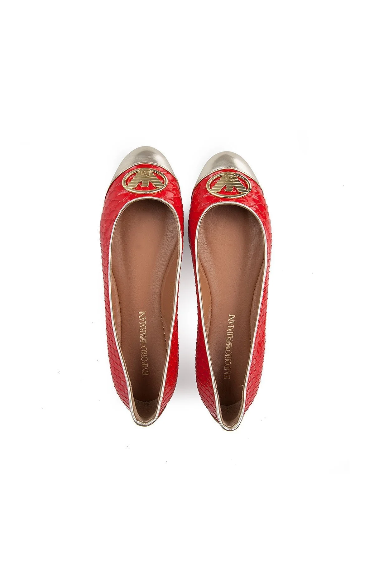 EMPORIO ARMANI Bayan Ayakkabı S X3D212 XL299 A183 KIRMIZI - 6