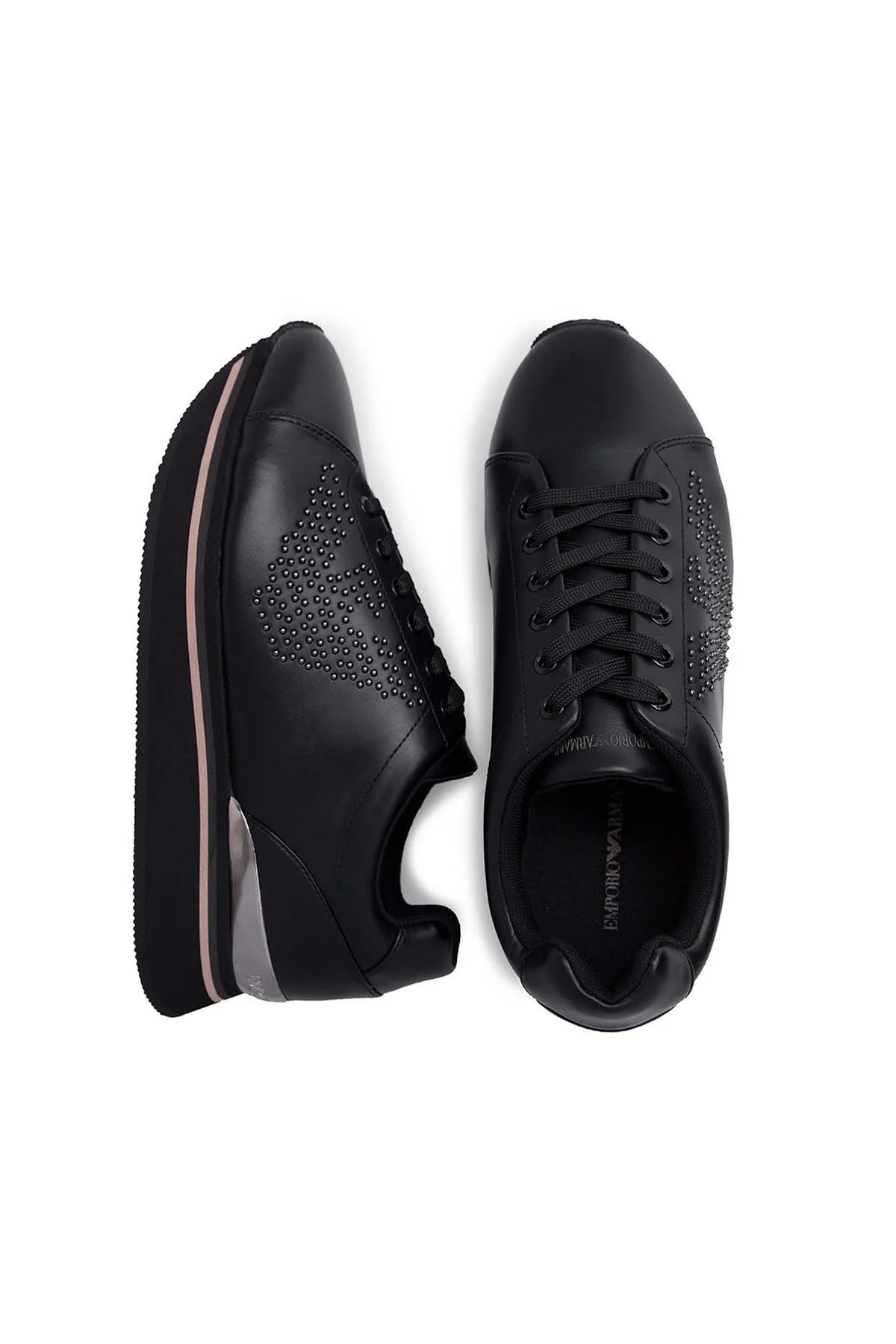 Emporio Armani Bayan Ayakkabı S X3X055 XM065 E593 SİYAH - 5