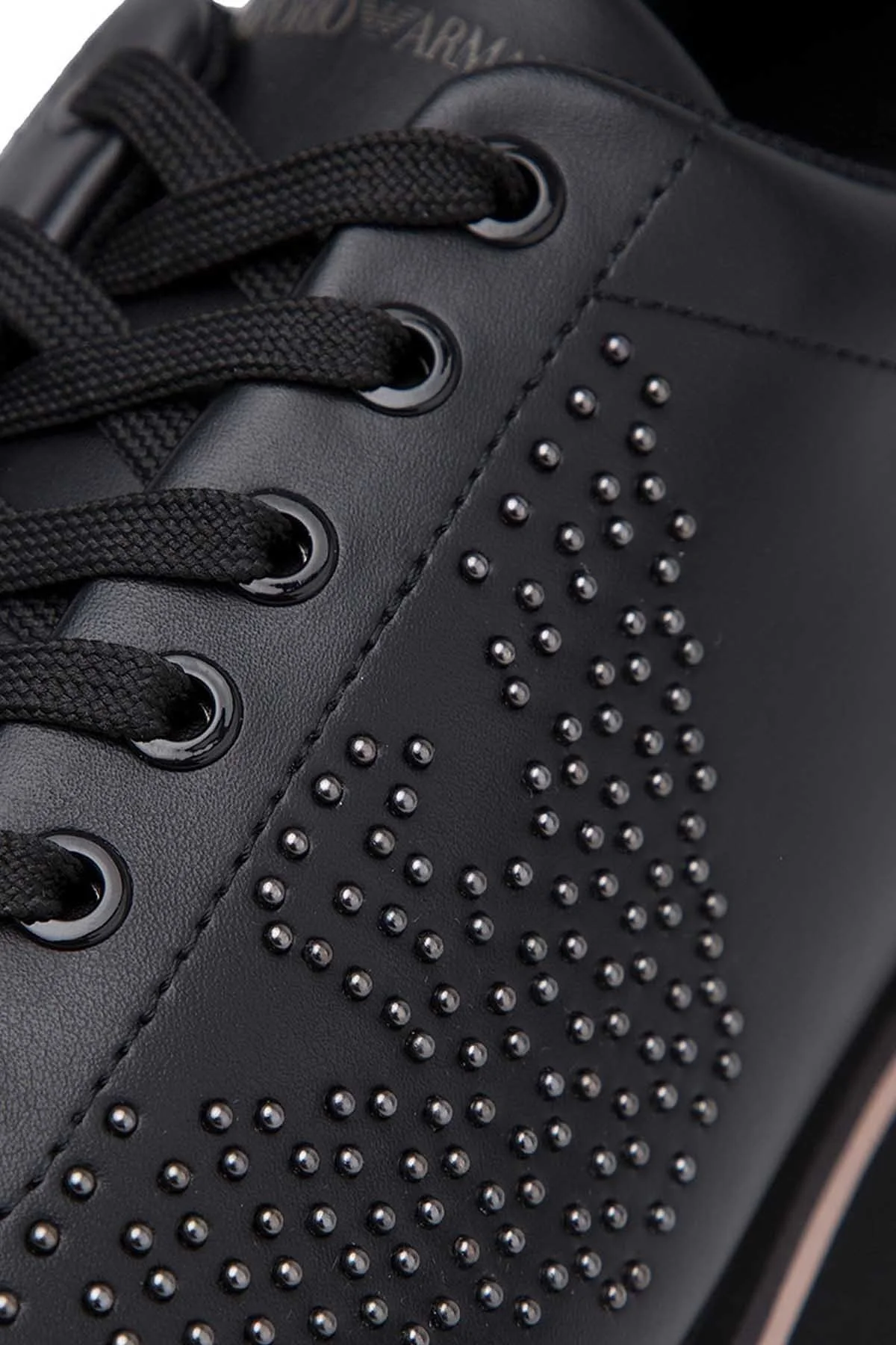 Emporio Armani Bayan Ayakkabı S X3X055 XM065 E593 SİYAH - 6