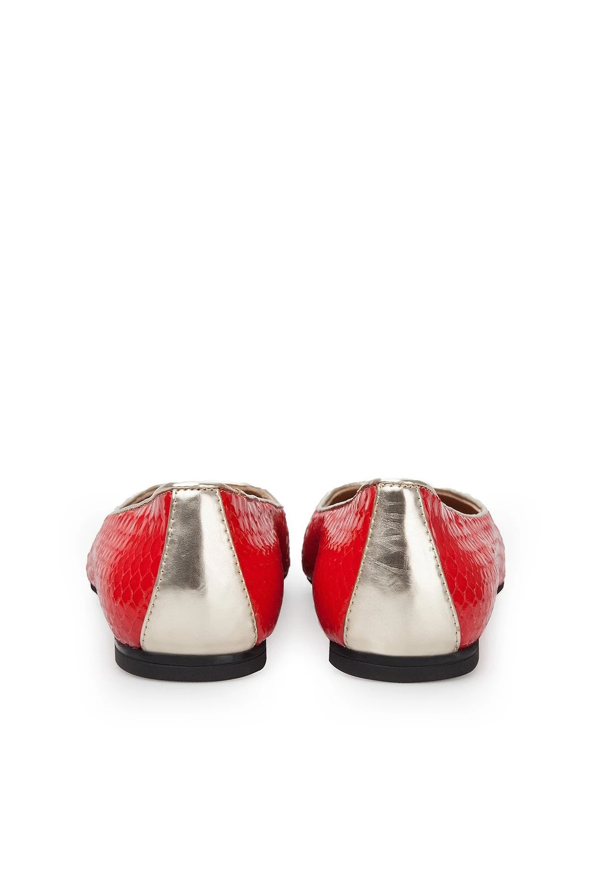 EMPORIO ARMANI Bayan Ayakkabı X3D212 XL299 A183 KIRMIZI - 3