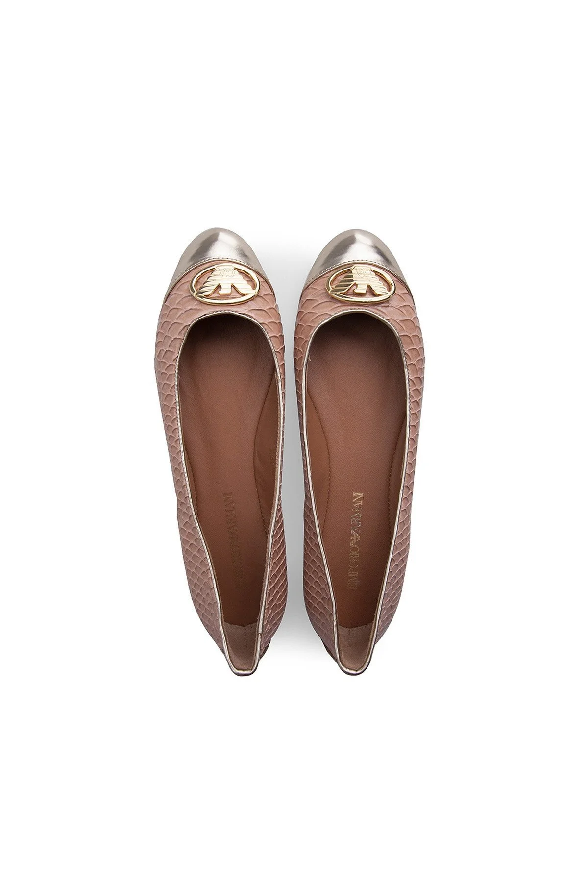 EMPORIO ARMANI Bayan Ayakkabı X3D212 XL299 A515 PUDRA - 6