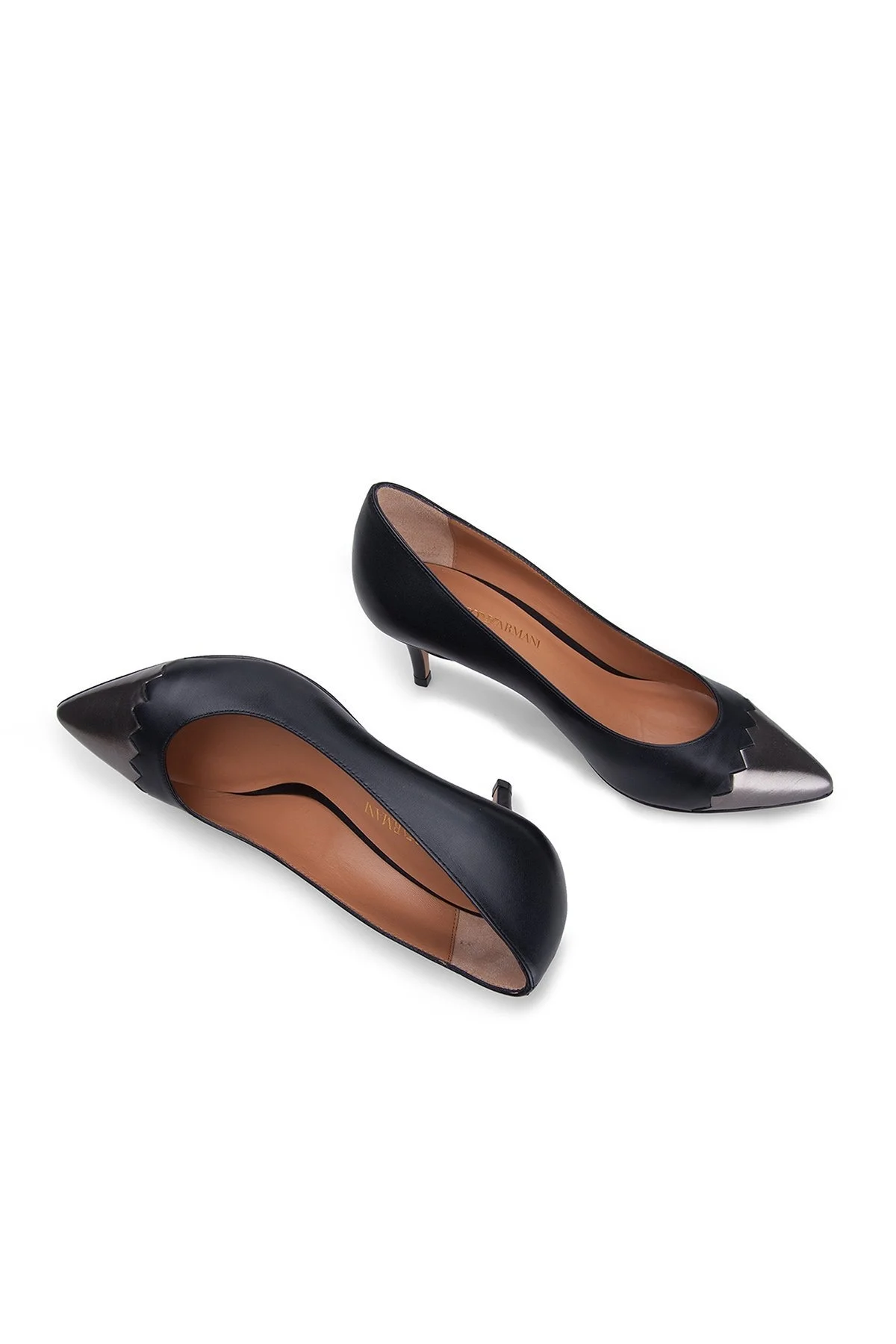 Emporio Armani Topuklu Bayan Ayakkabı X3E333 XL531 E005 SİYAH - 5