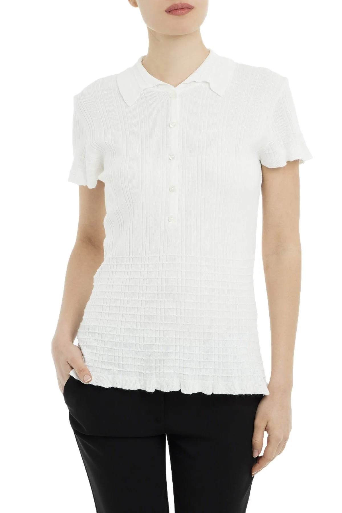 Emporio Armani Bayan Bluz 3G2MYC 2M8AZ 0101 BEYAZ - 1