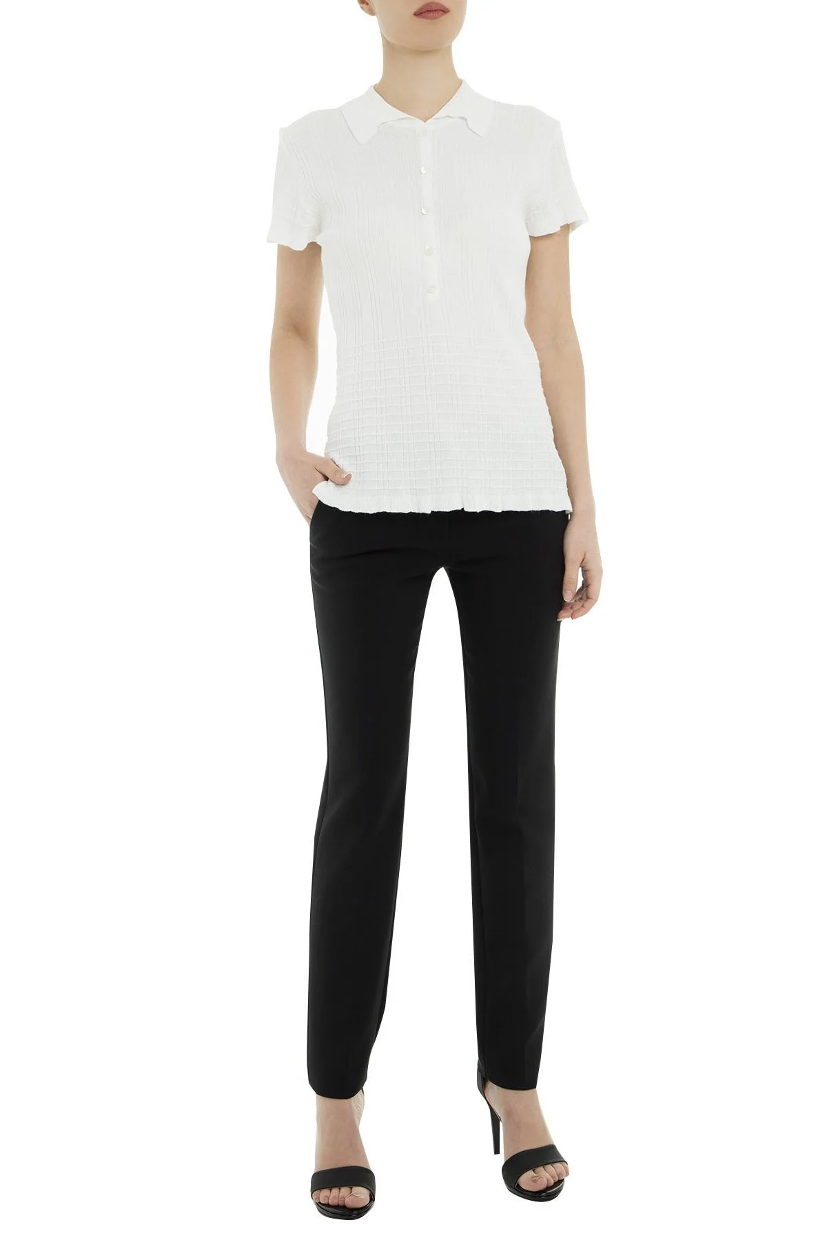 Emporio Armani Bayan Bluz 3G2MYC 2M8AZ 0101 BEYAZ - 4