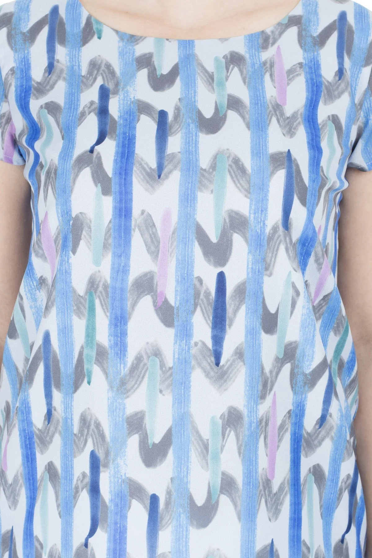 Emporio Armani Bayan Bluz 3H2K84 2N4IZ F702 MAVİ - 12