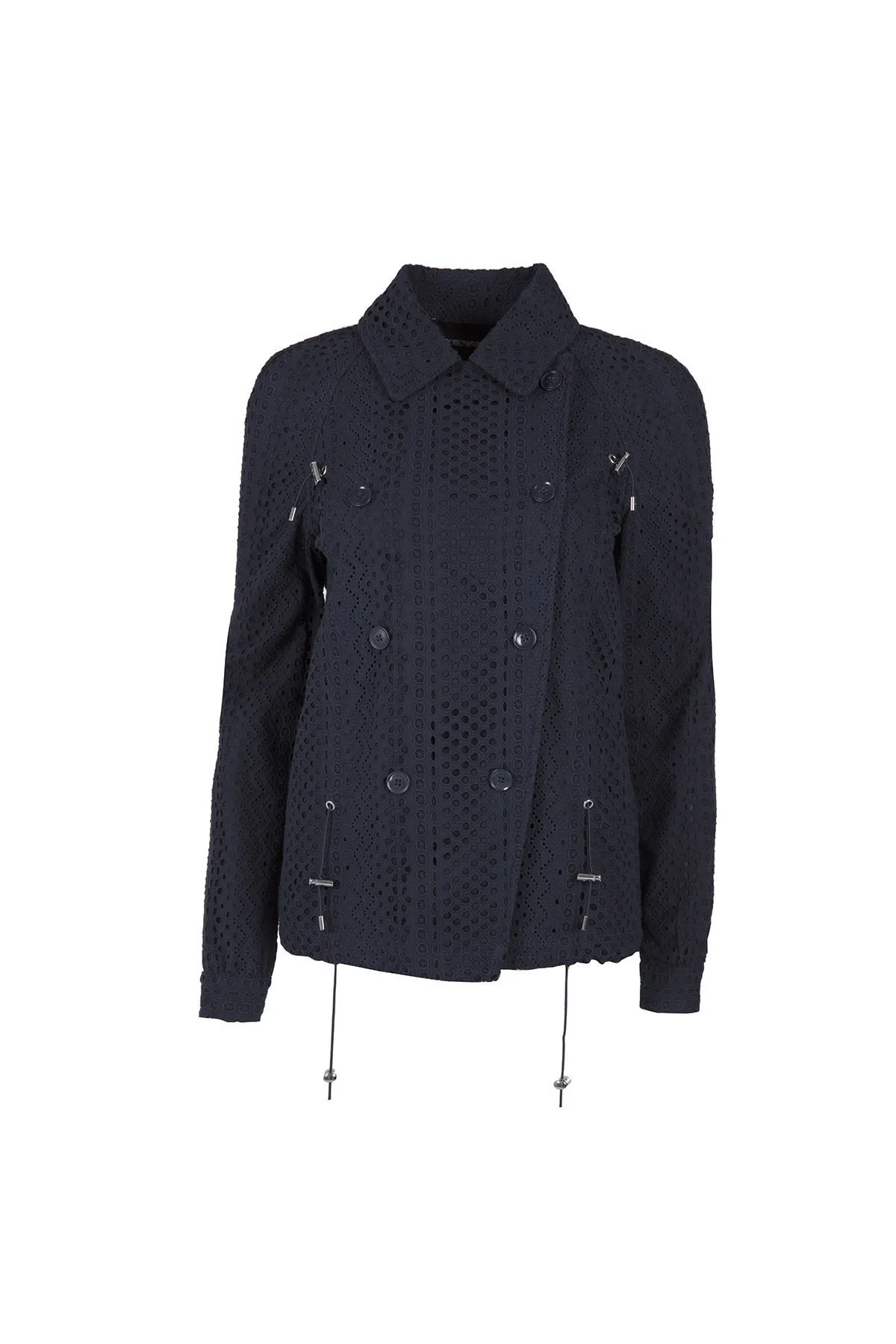 EMPORIO ARMANI Bayan Ceket 3Z2B78 2NWYZ LACİVERT - 1