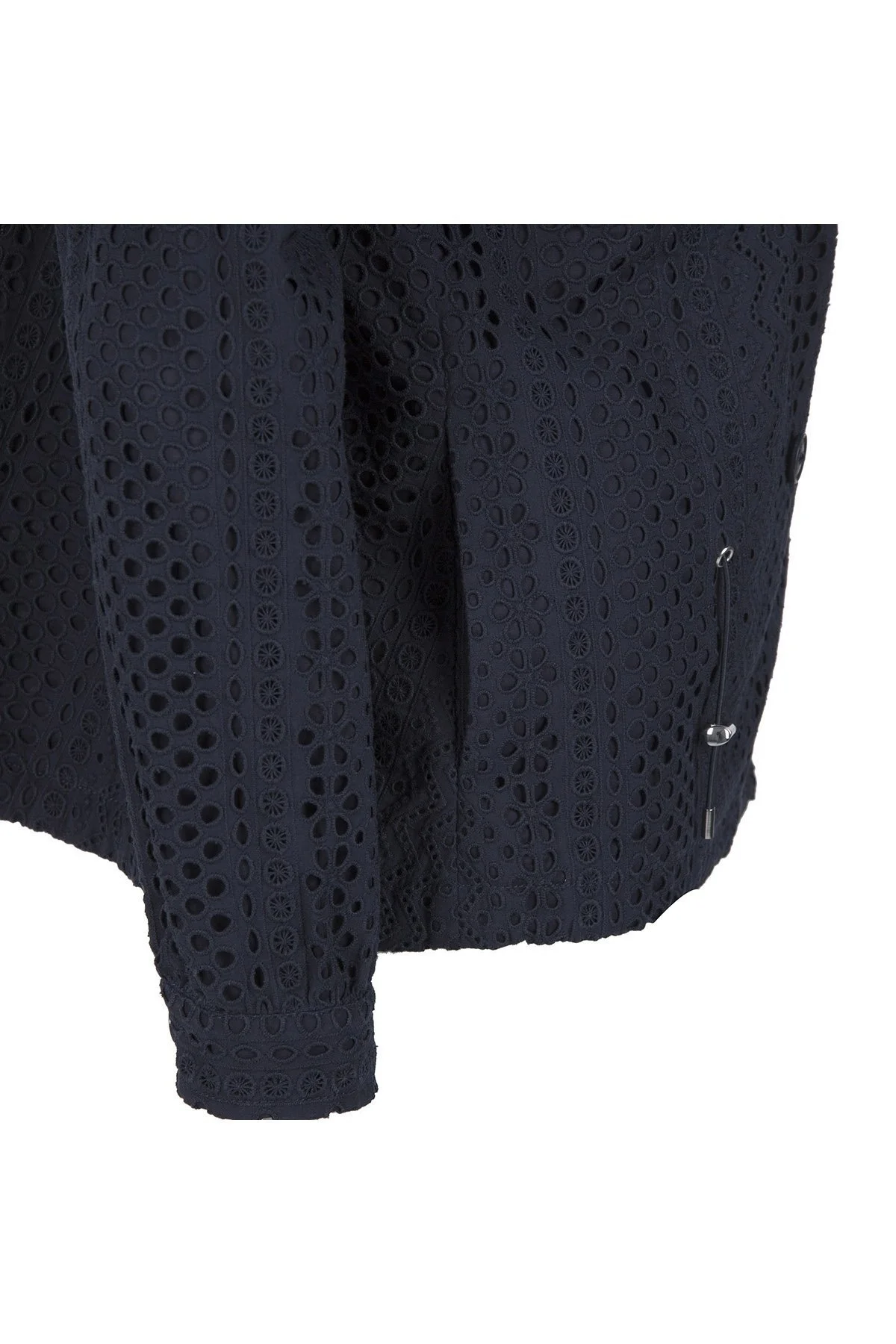 EMPORIO ARMANI Bayan Ceket 3Z2B78 2NWYZ LACİVERT - 4