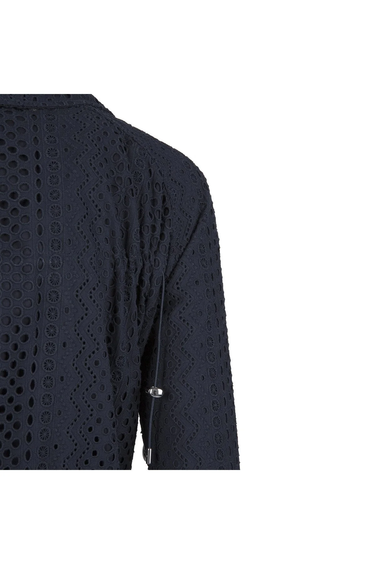 EMPORIO ARMANI Bayan Ceket 3Z2B78 2NWYZ LACİVERT - 5