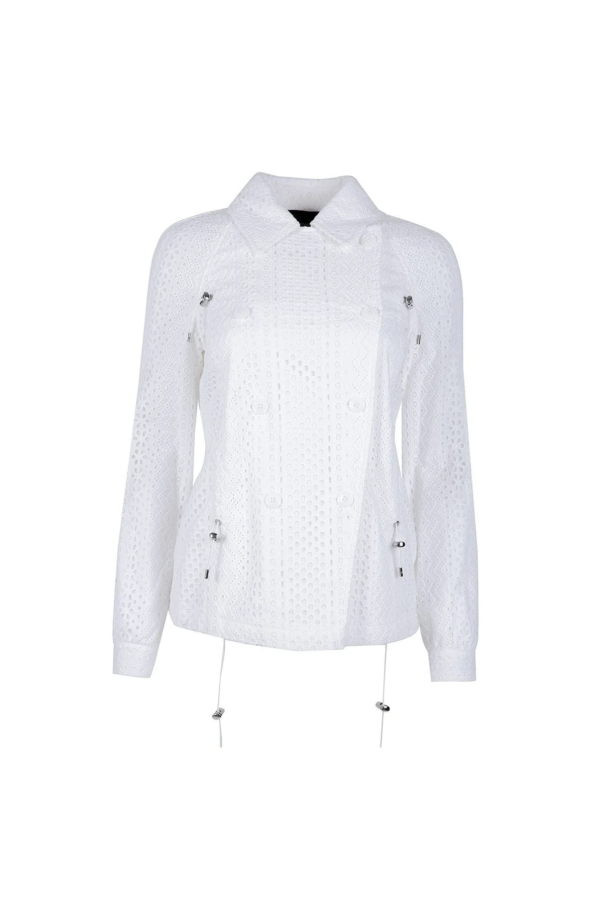 EMPORIO ARMANI Bayan Ceket 3Z2B78 2NWYZ BEYAZ - 1